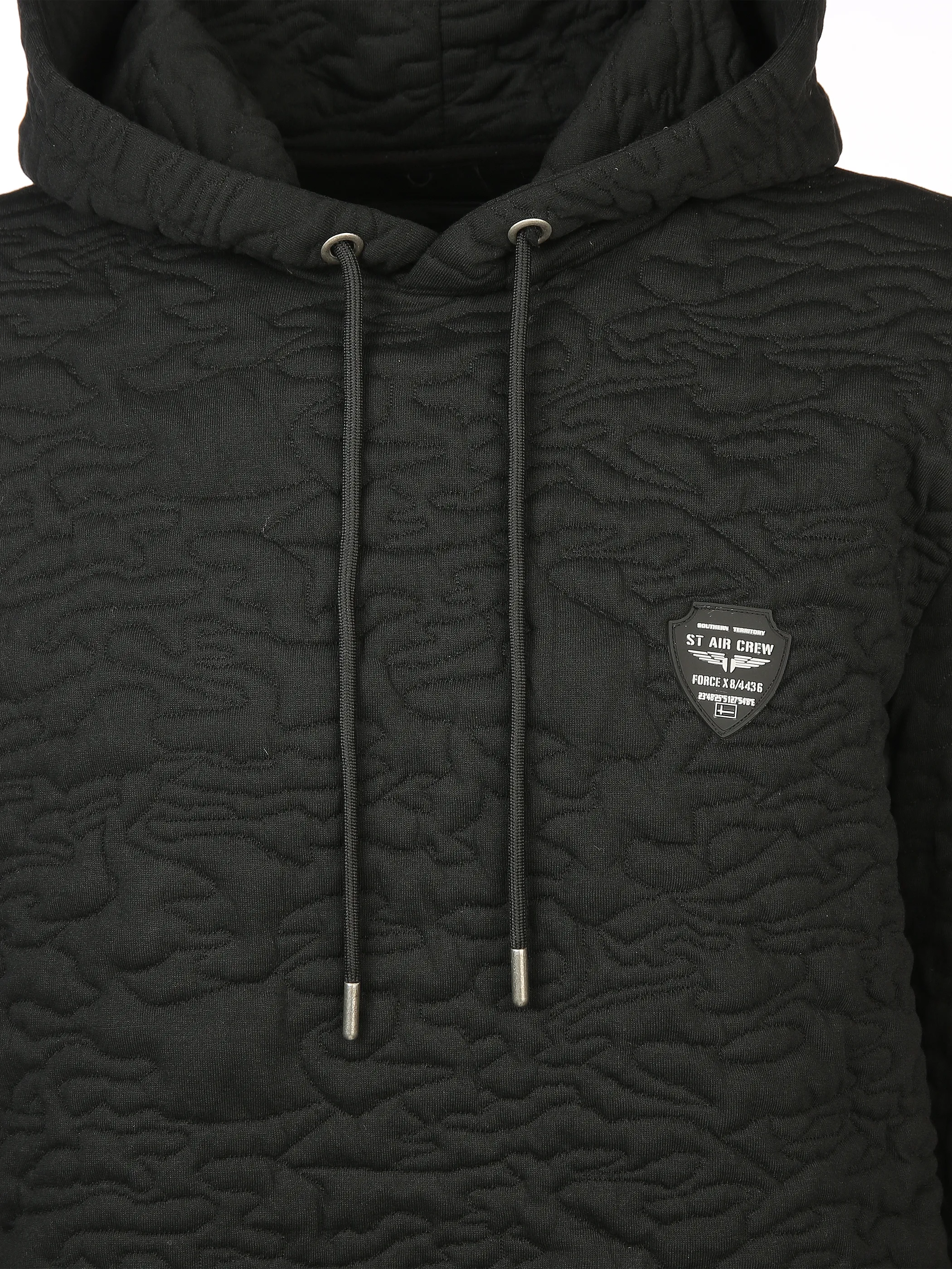 Southern Territory He. Kapuzensweatshirt camoustep Schwarz 904289 BLACK 3 Southern Territory He. Kapuzensweatshirt camoustep Schwarz 904289 BLACK 3