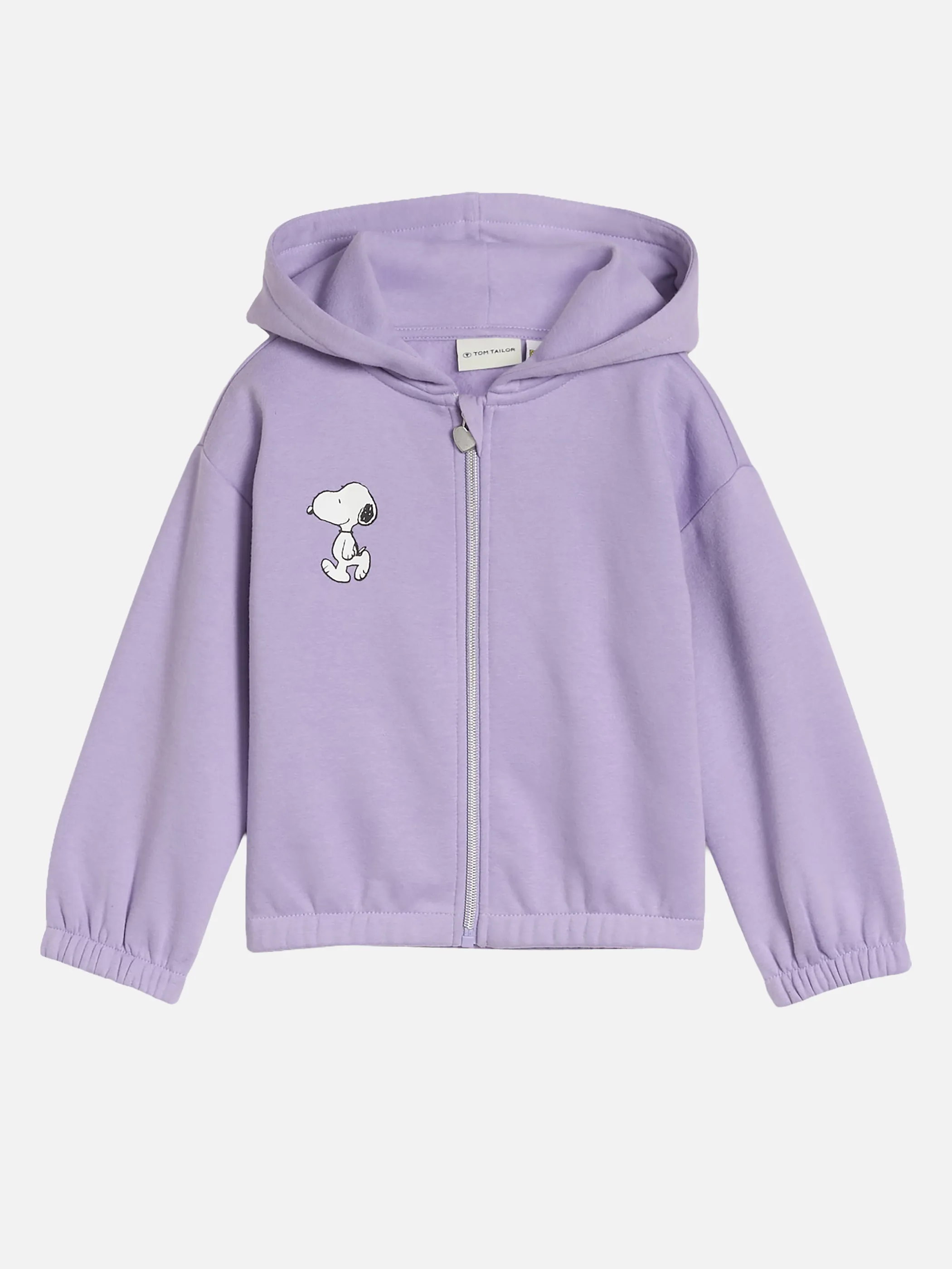 Tom Tailor 1052720 Peanuts hoodie jacket Lila 934392 40576 1