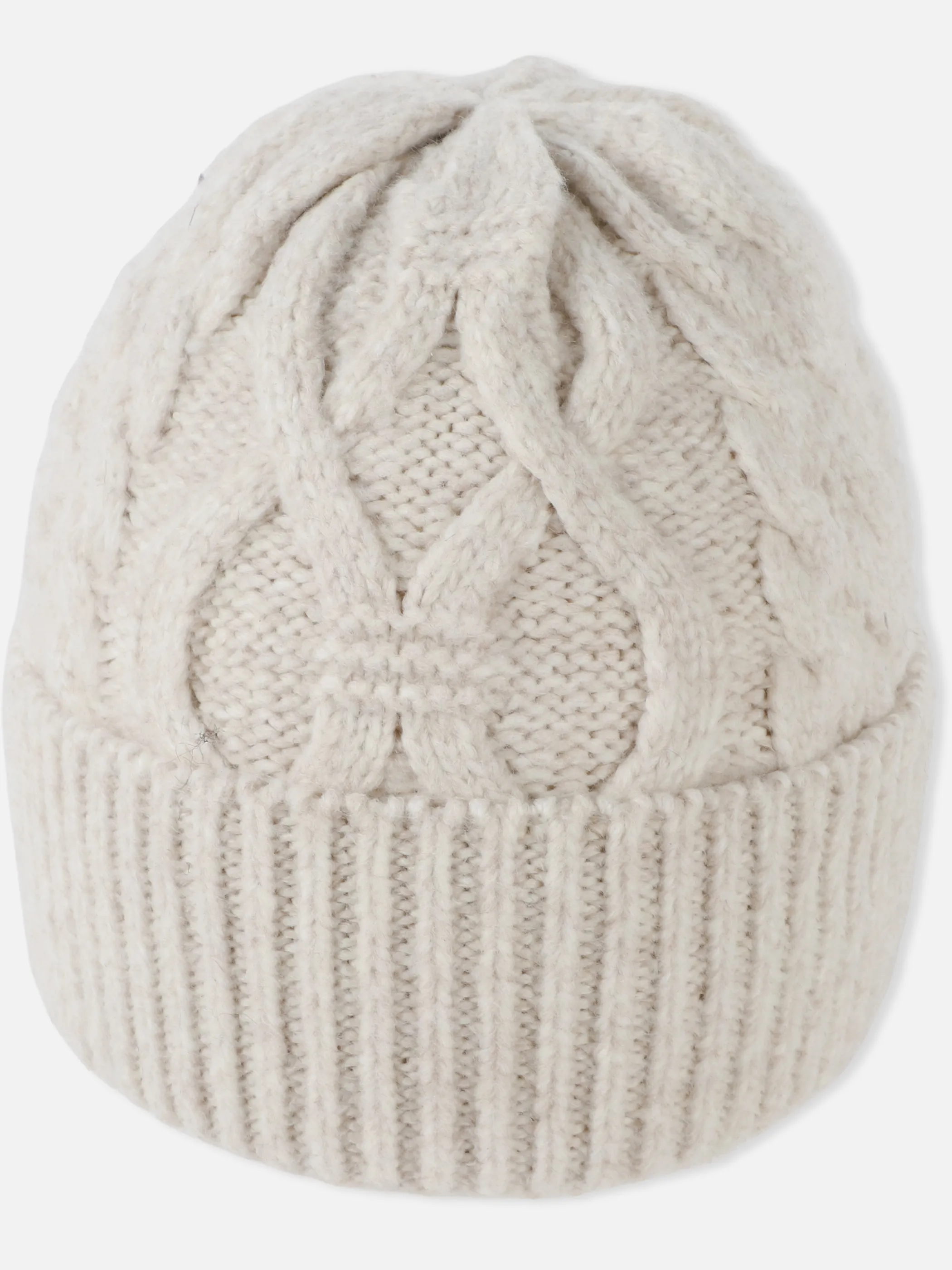 Sure Da-Strickmütze Weiß 929431 OFFWHITE 1