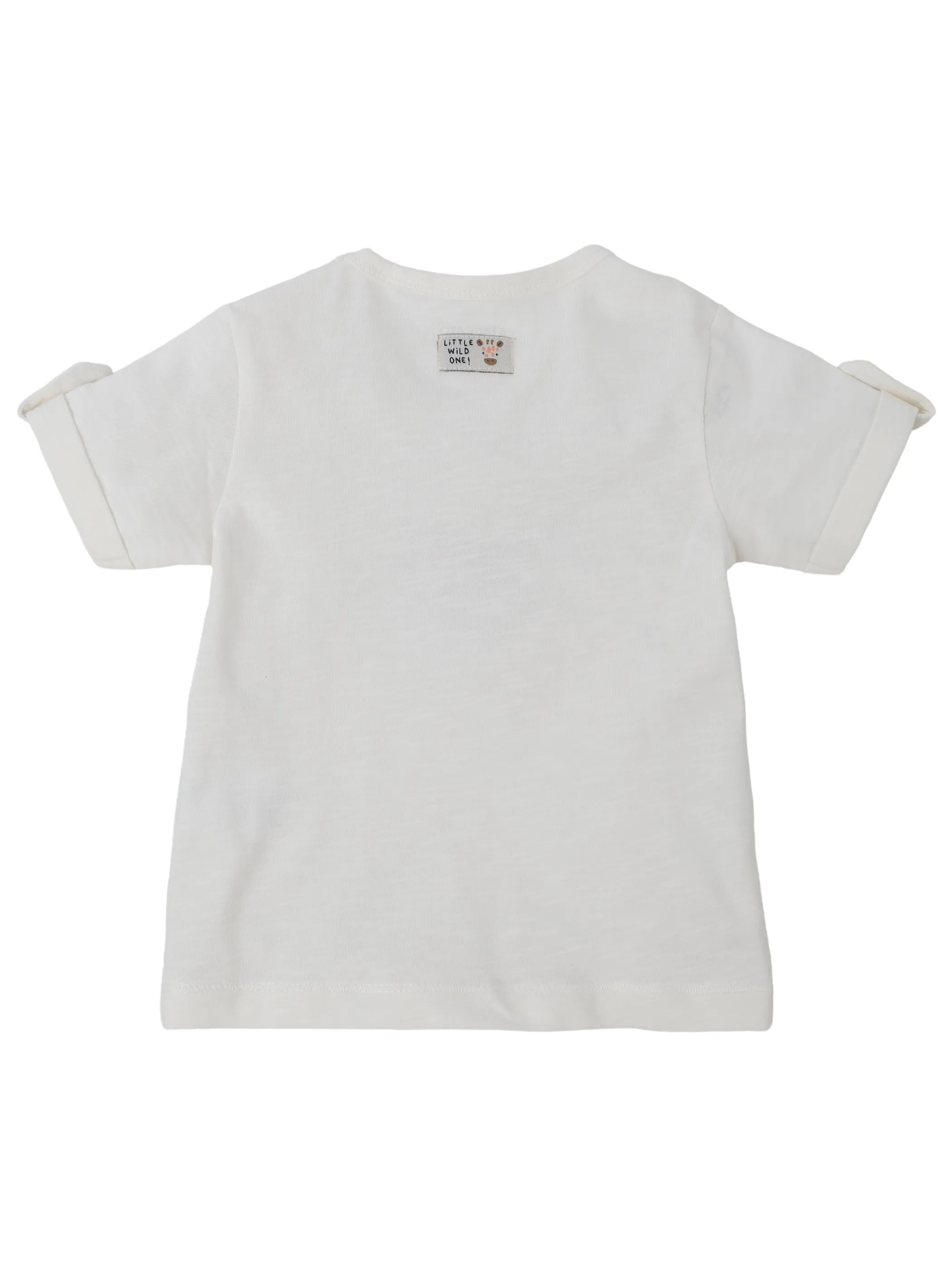 Staccato 230094242 Kn.-T-Shirt Beige 927436 119 2