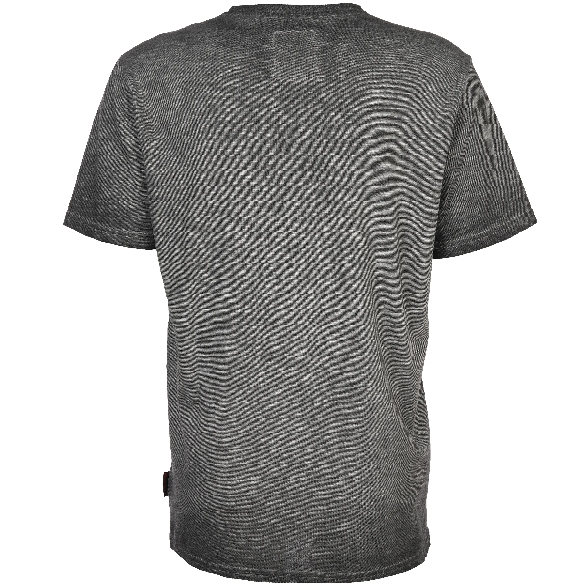 Southern Territory He. Henleyshirt 1/2 Arm grindle 2in1 Grau 885858 GREY 2