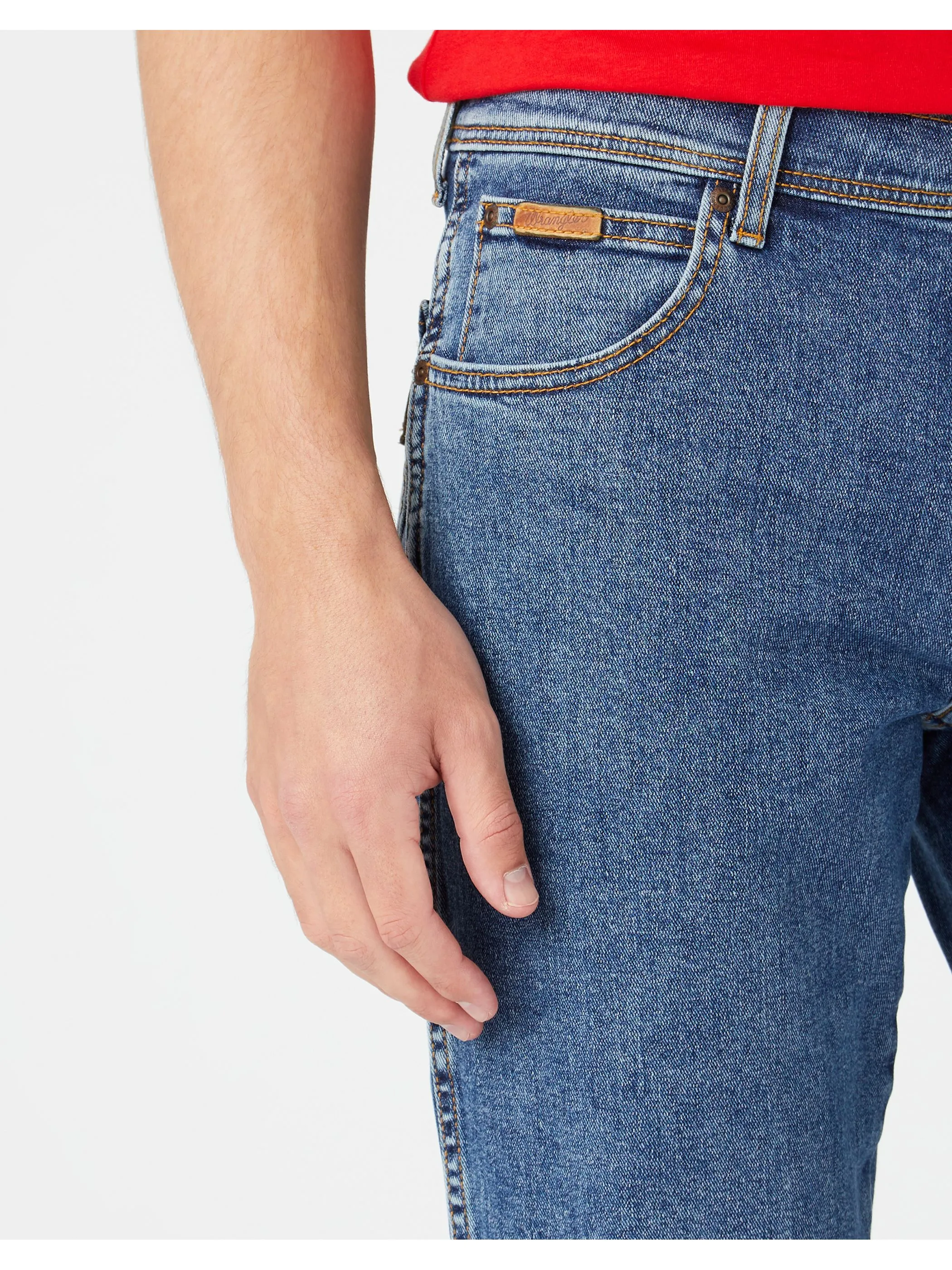 Wrangler W12133010TexasStrStoneWash Grau 462090 9J 3