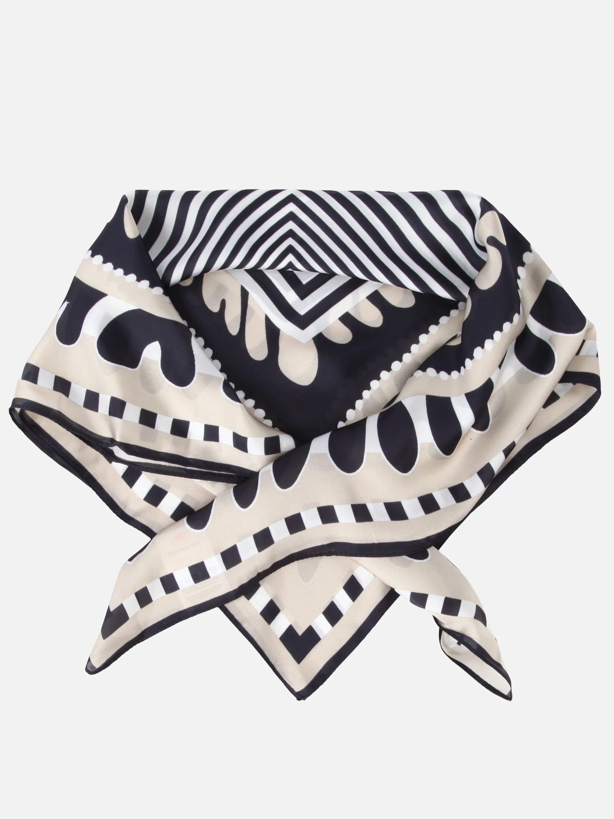 Lisa Tossa Da-Nickytuch 70*70 cm Beige 933326 BEIGE 2