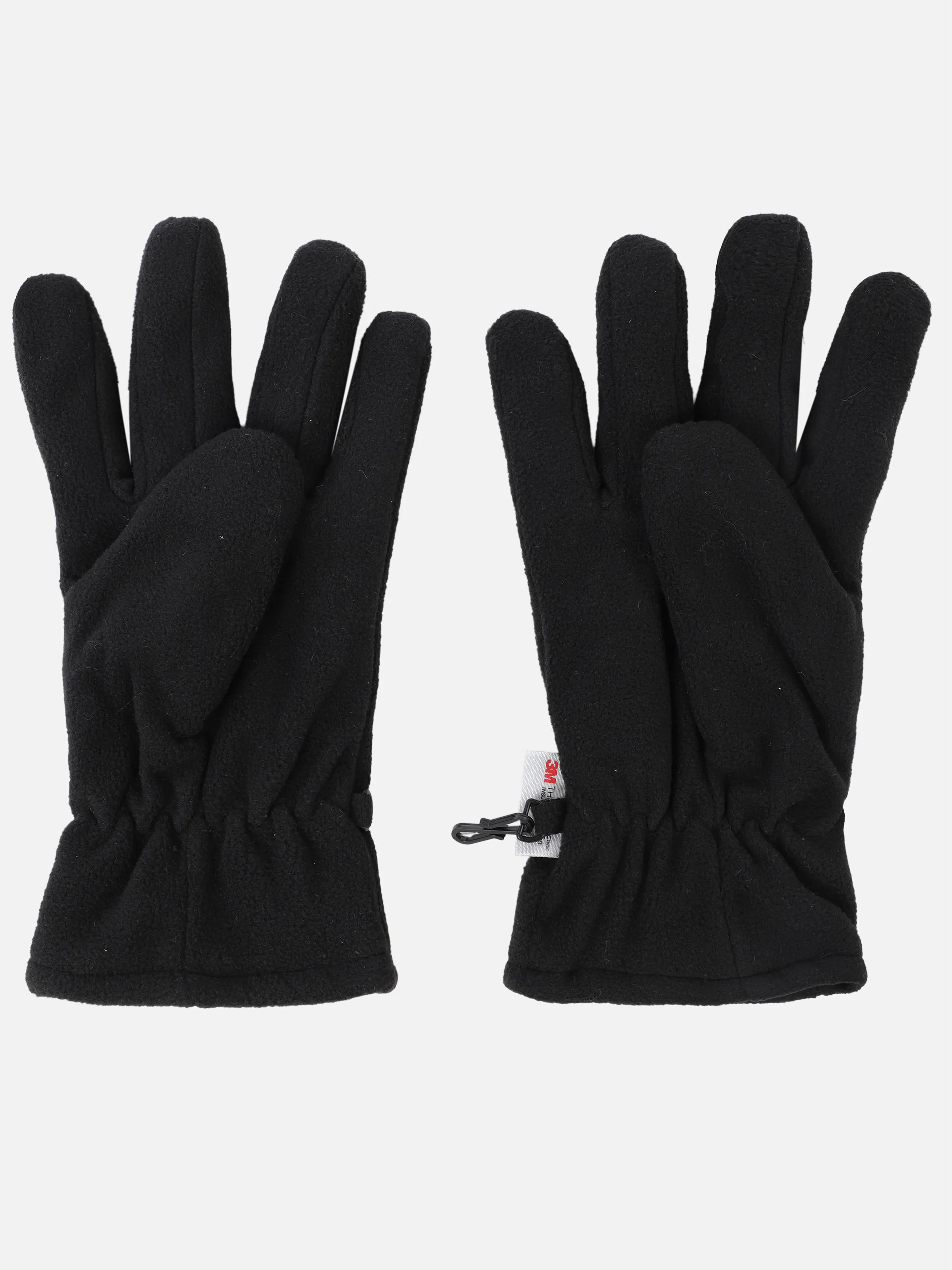 Grinario Sports Sport-Fleece-Handschuhe Schwarz 929903 BLACK 2