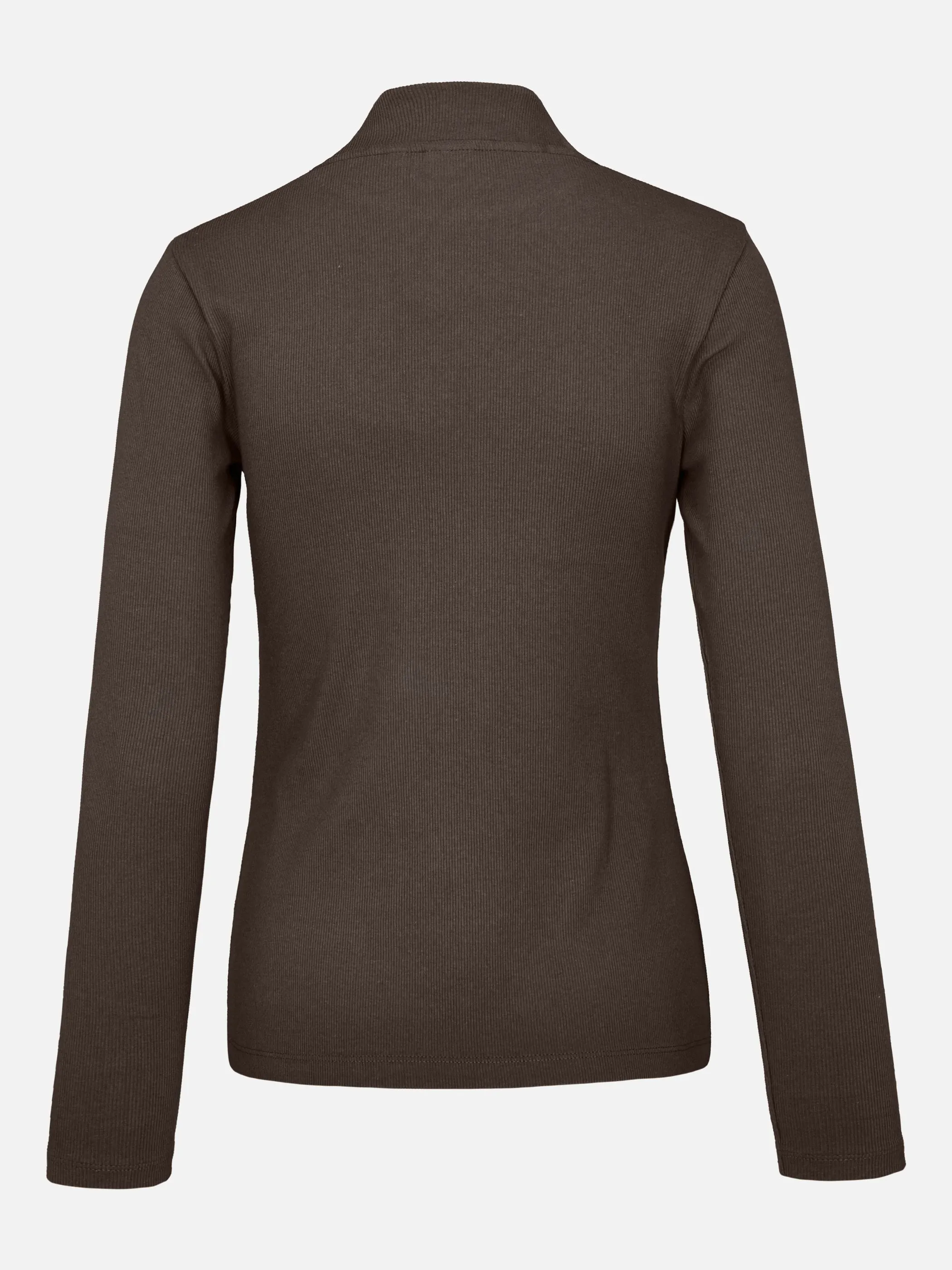 Lisa Tossa Da-Rib Turtleneck Braun 933622 751 3