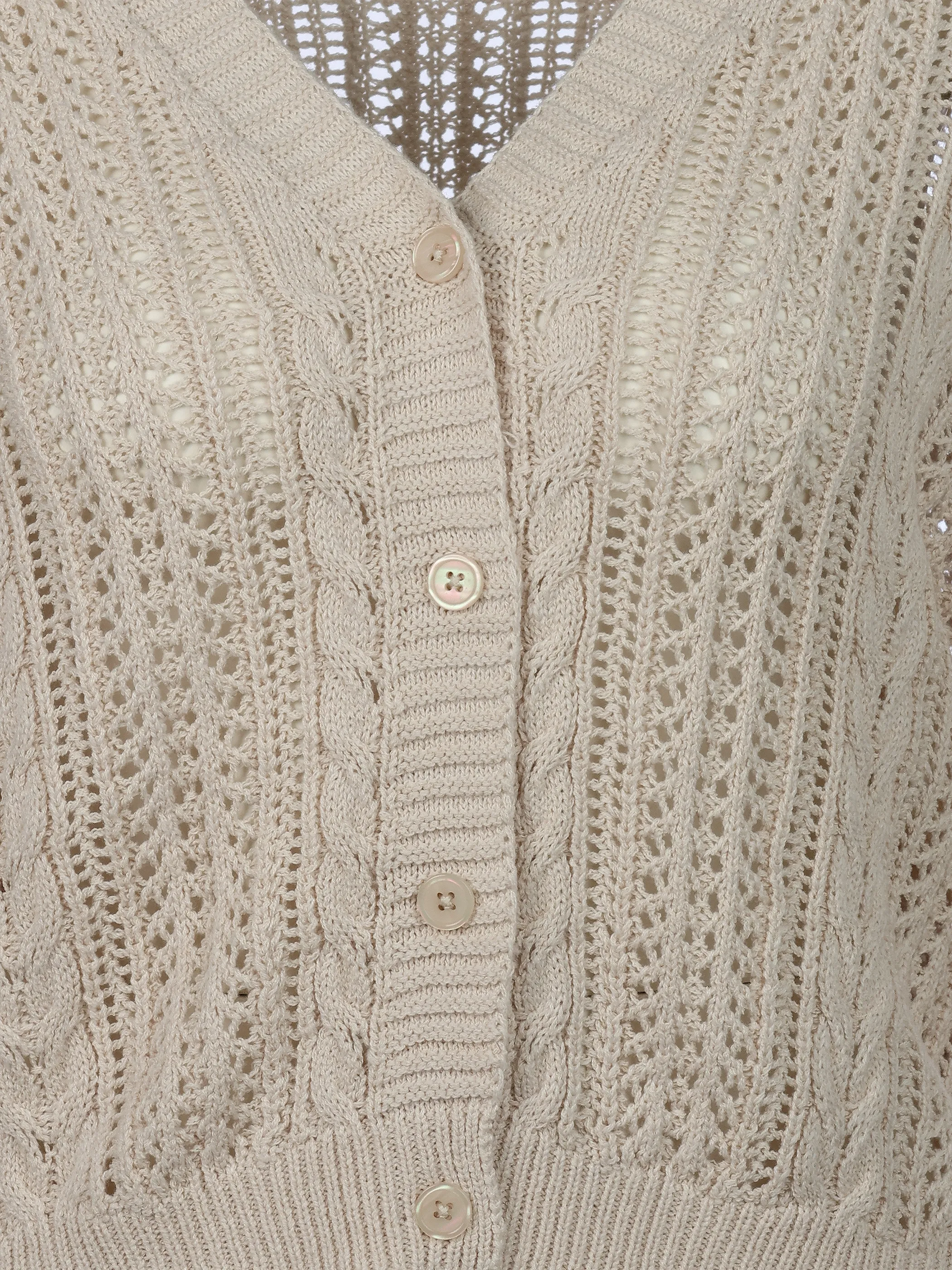 Apricot 978812 Apricot Button Through Beige 929501 STO 4