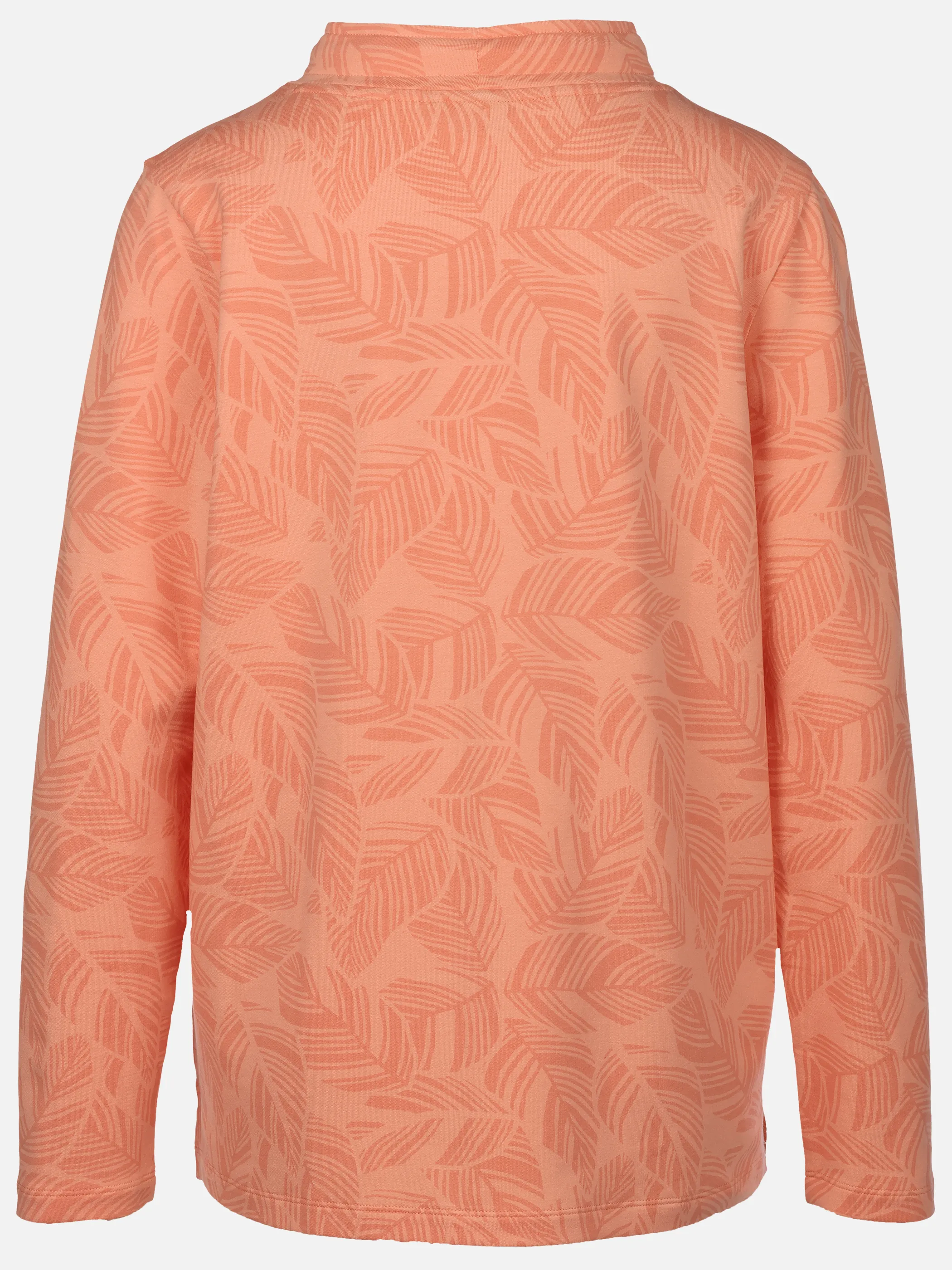 Sure Da-Sweatshirt m. Print Orange 920606 PEACH 2