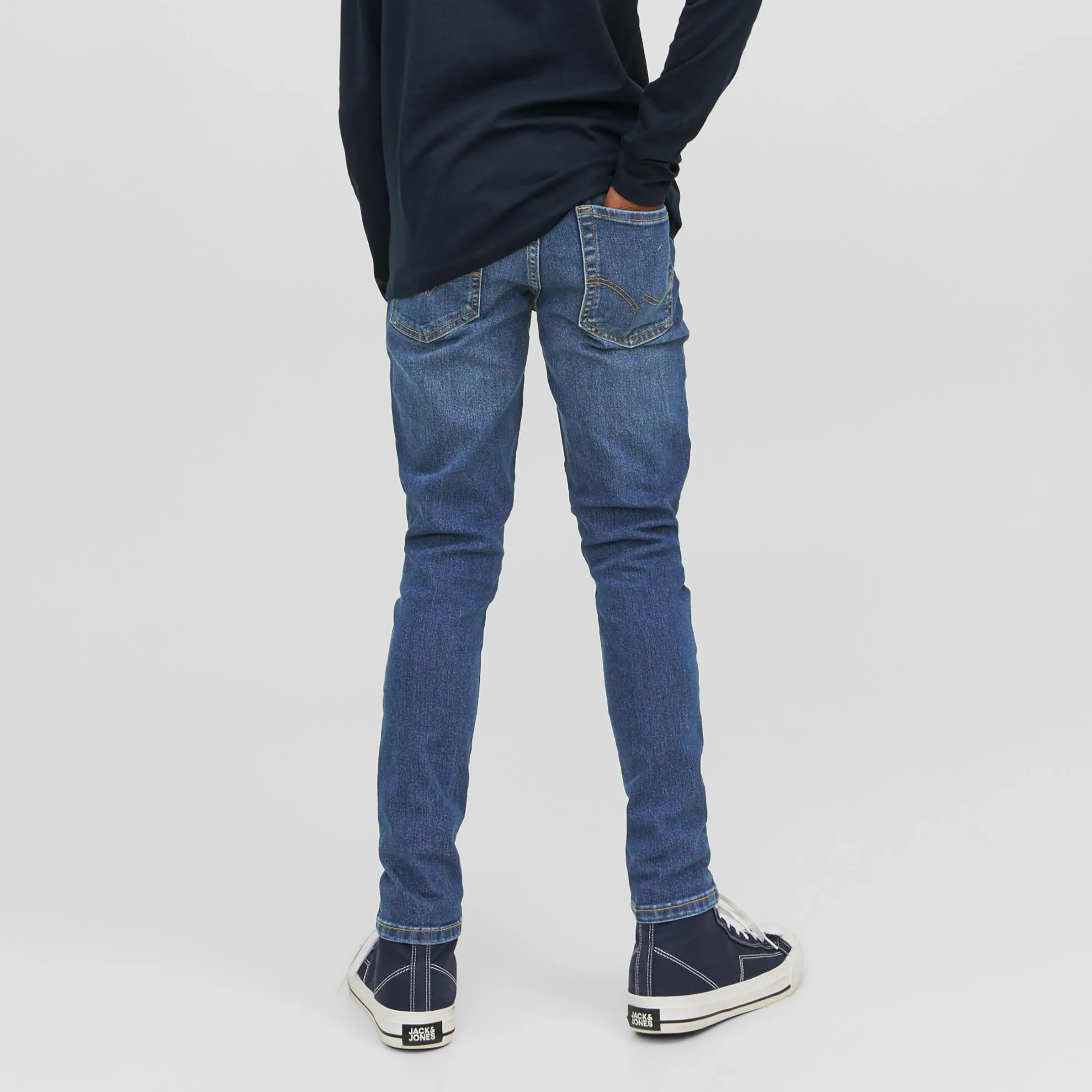 Jack&Jones Junior 12242680 JJILIAM JJORIGINAL MF Blau 888819 188779 4