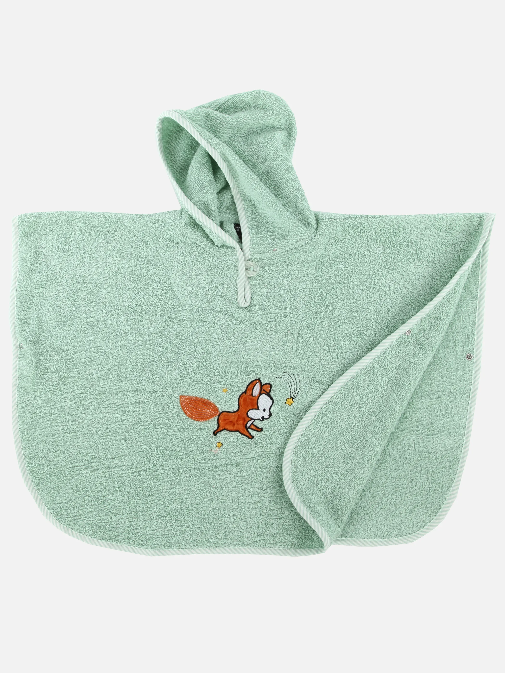 Badeponcho Kinder Grün 893118 FUCHS 2 Badeponcho Kinder Grün 893118 FUCHS 2