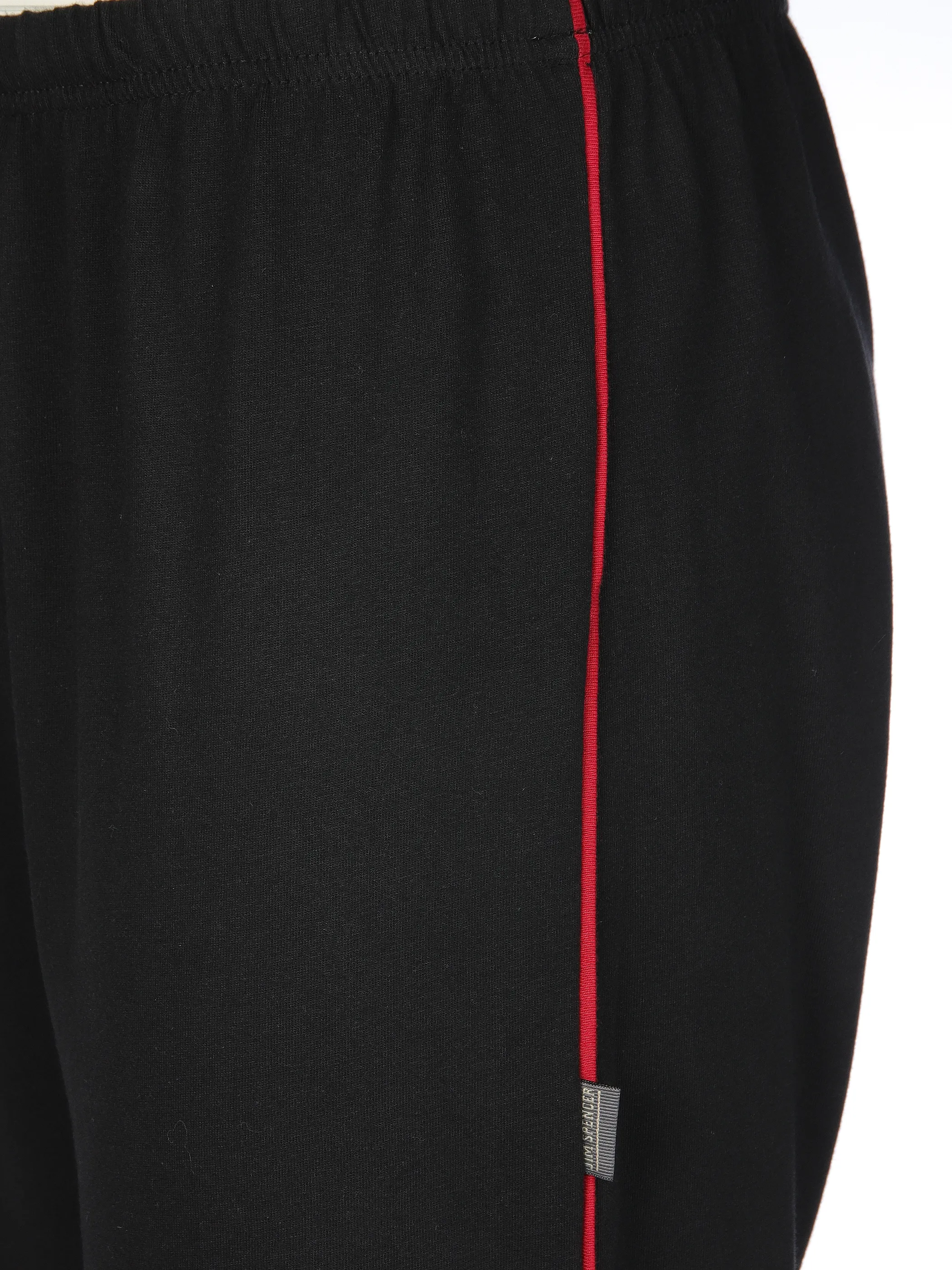 Jim Spencer He. Schlafhose Jogger Schwarz 914697 SCHWARZ 4
