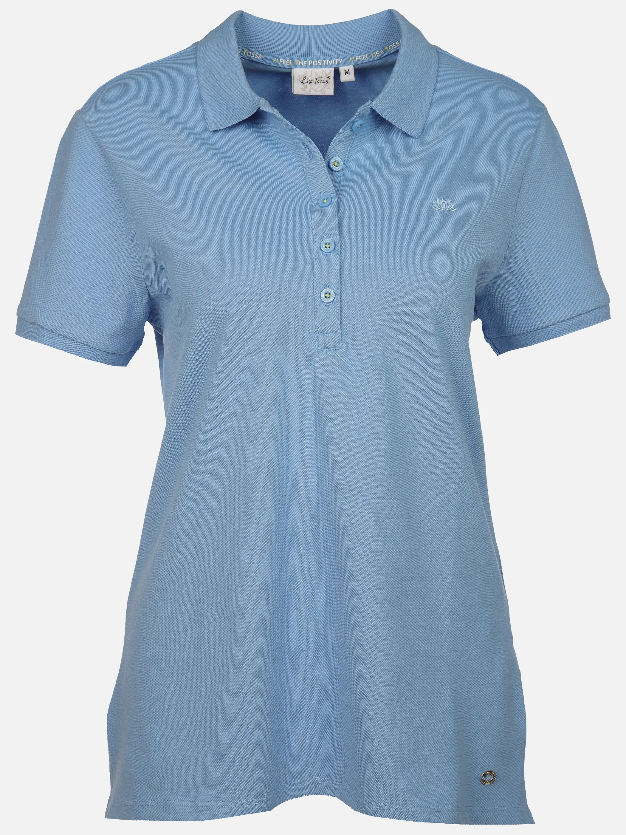 Lisa Tossa Da-Poloshirt 1/2 Arm Blau 910253 BLUE 1