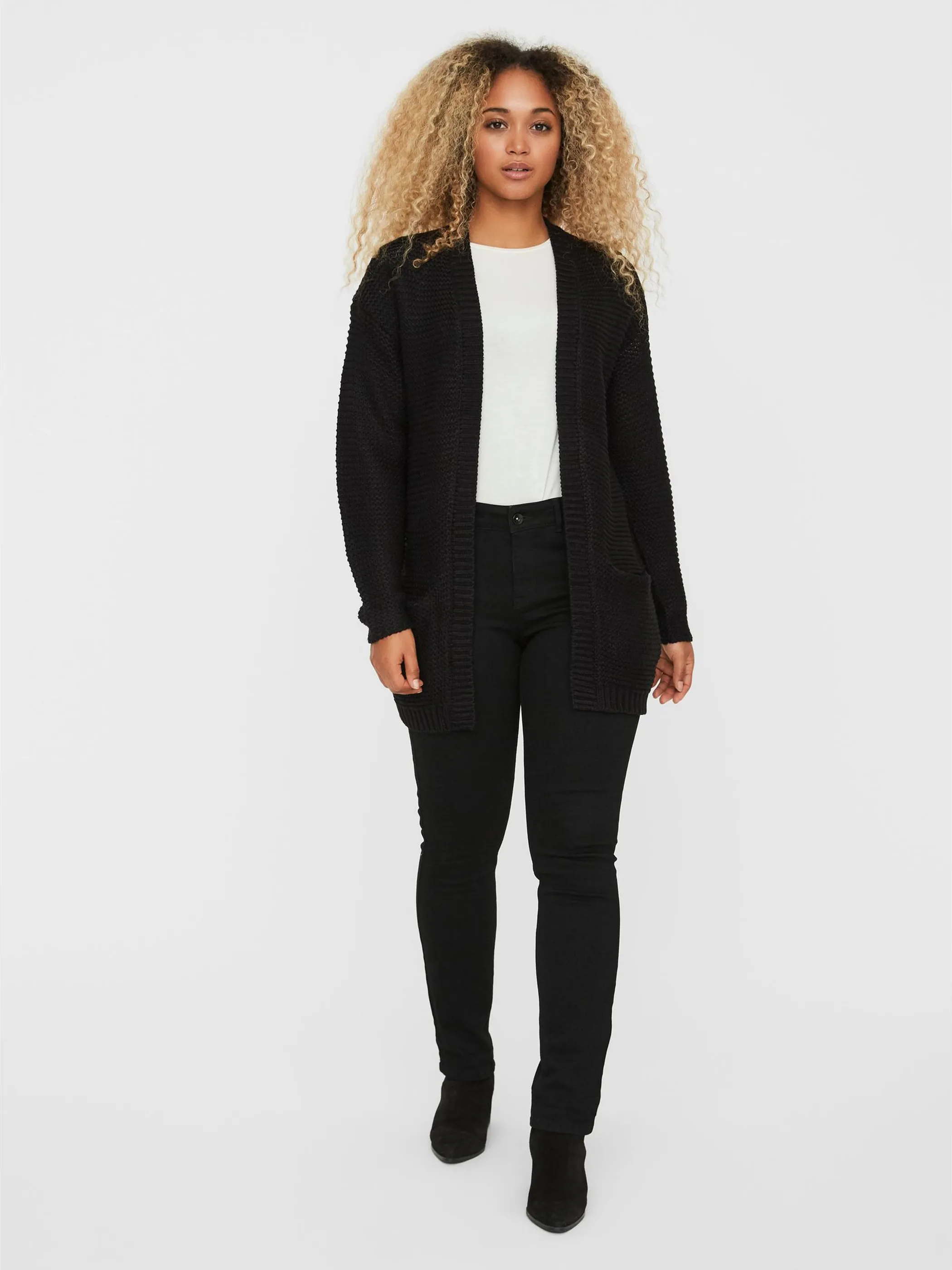 Vero Moda 10183605 VMNO NAME LS CARDIGAN Schwarz 781885 177868 4 Vero Moda 10183605 VMNO NAME LS CARDIGAN Schwarz 781885 177868 4