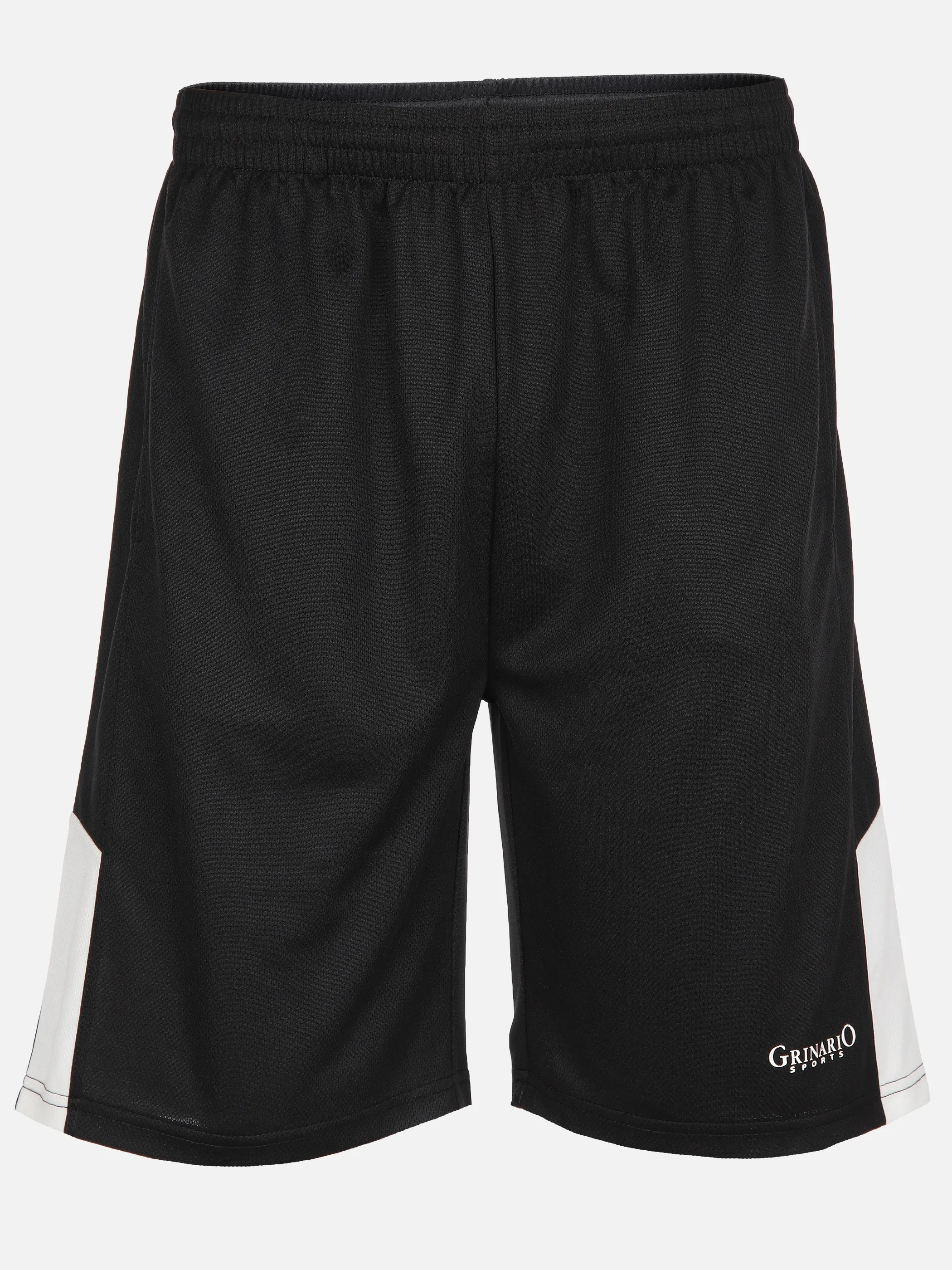 Grinario Sports He- Sport Shorts Team Schwarz 893409 BL/WH 1