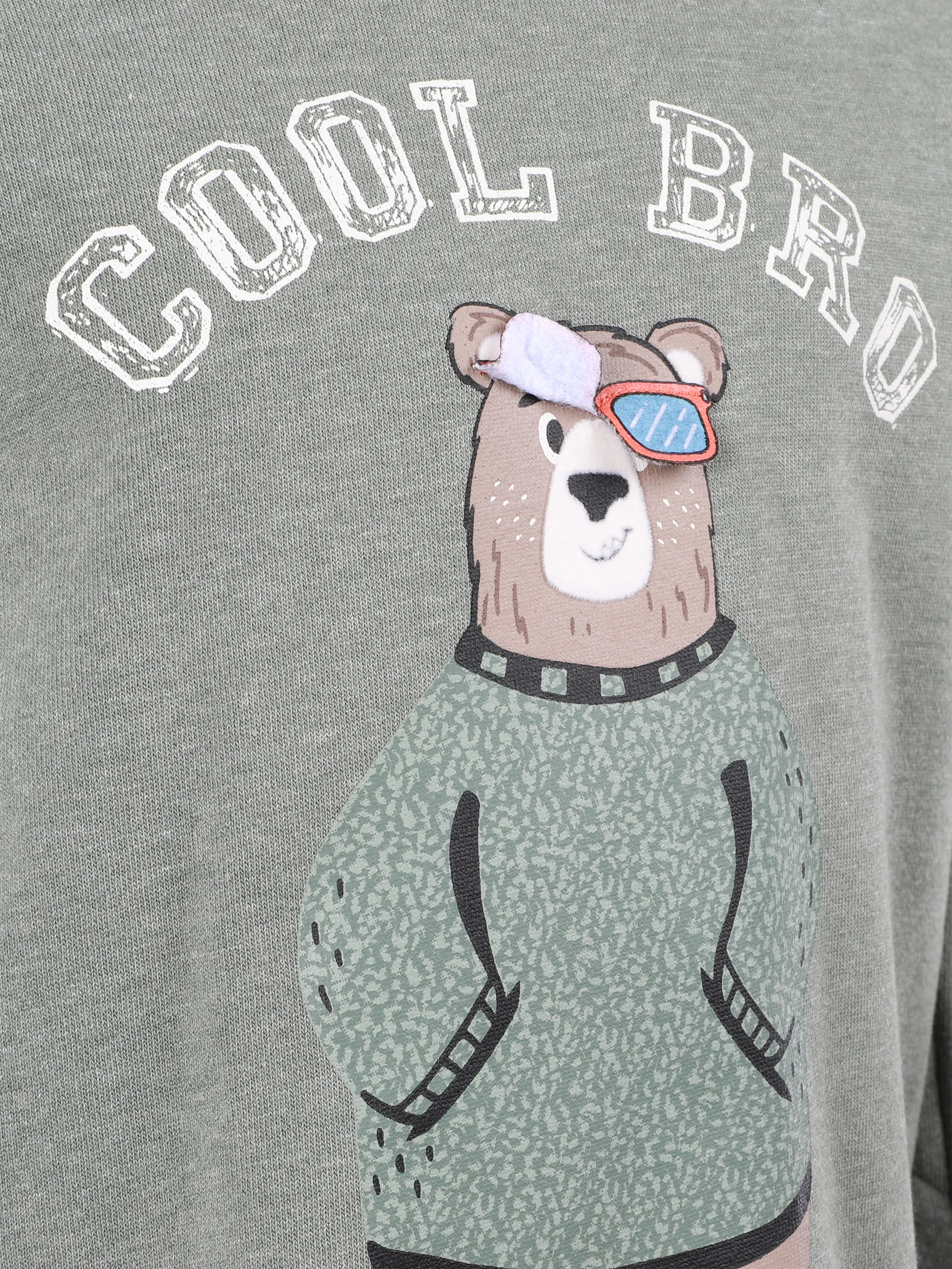 One Way KJ Hoodie "Cool Bro" FP in grün Grün 931239 GRÜN 3
