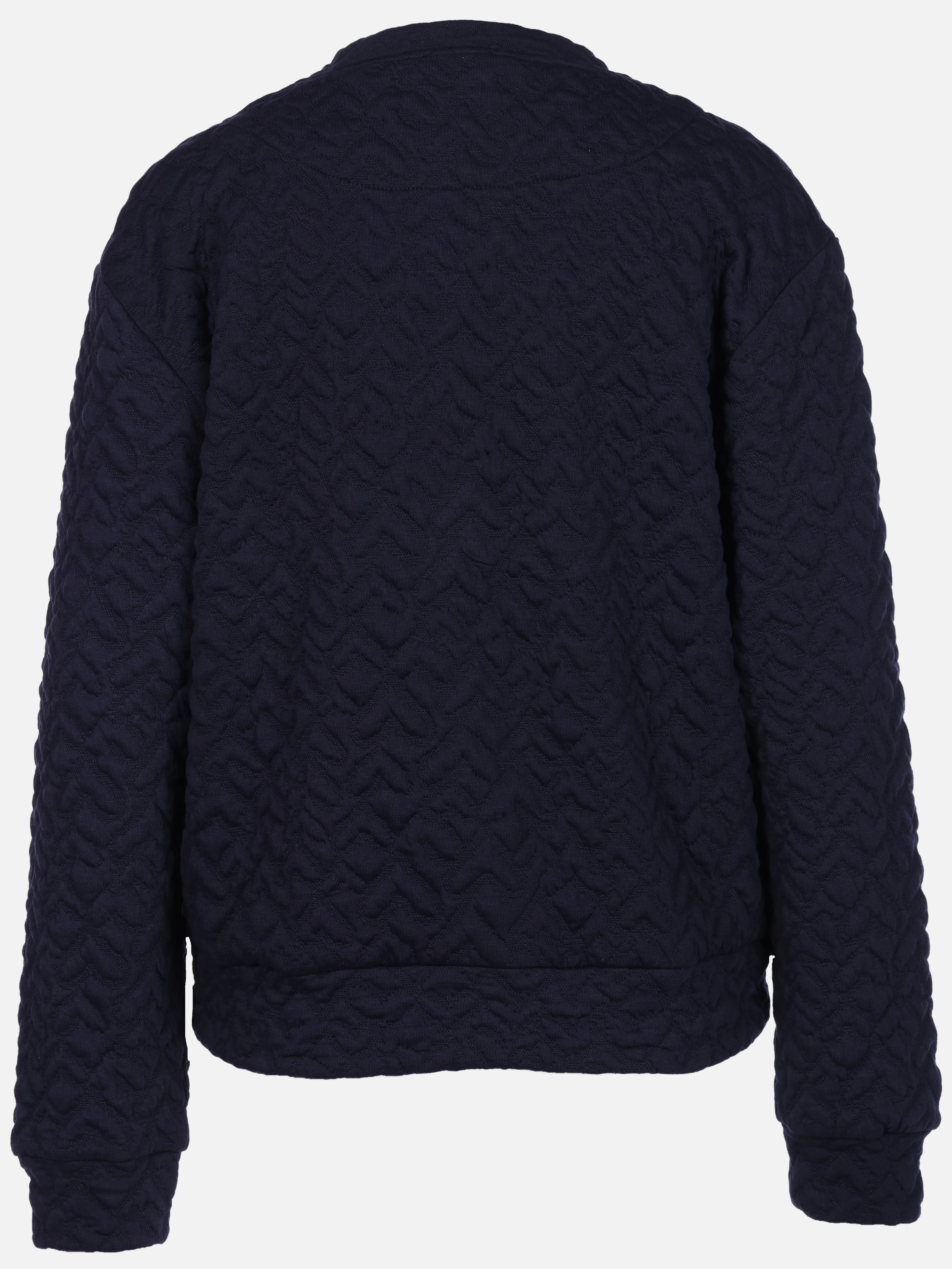 Sure Da-Sweatjacke in Cloquéware Blau 921259 SAPPHIRE 2