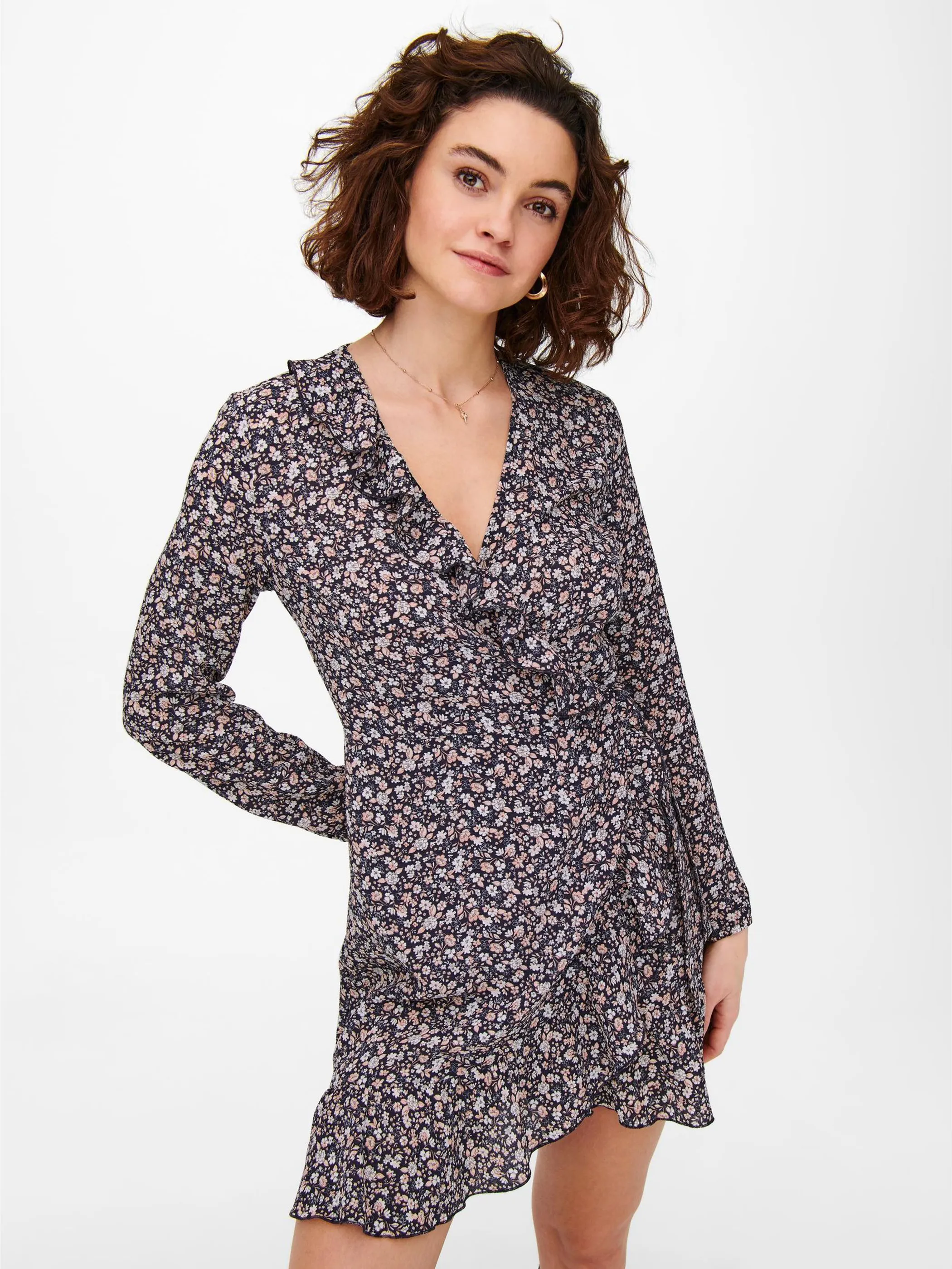 Only 15168029 ONLCARLY L/S WRAP SHO Blau 860266 194962018 3 Only 15168029 ONLCARLY L/S WRAP SHO Blau 860266 194962018 3