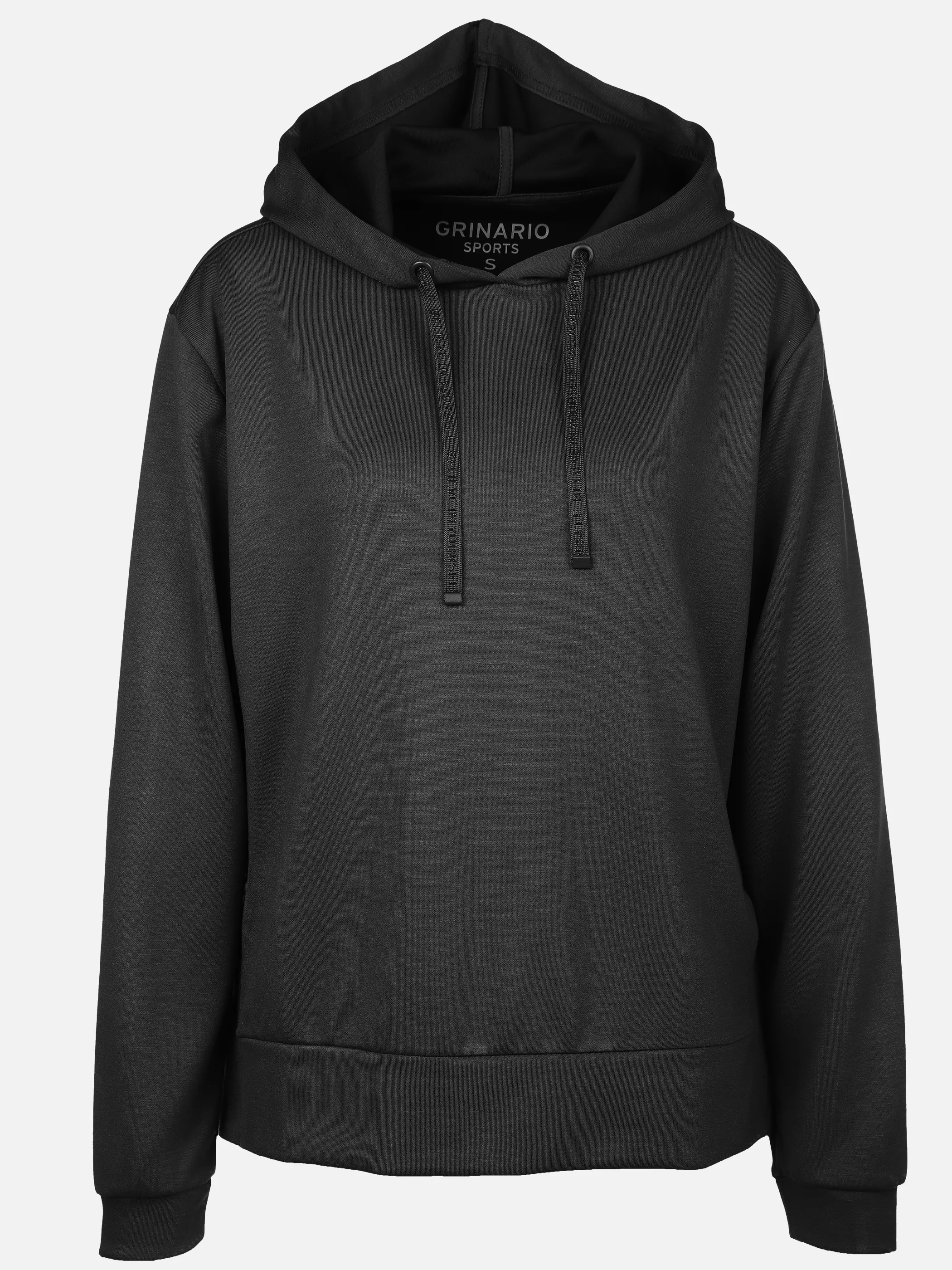 Grinario Sports Da-Hoodie Schwarz 914424 BLACK 1