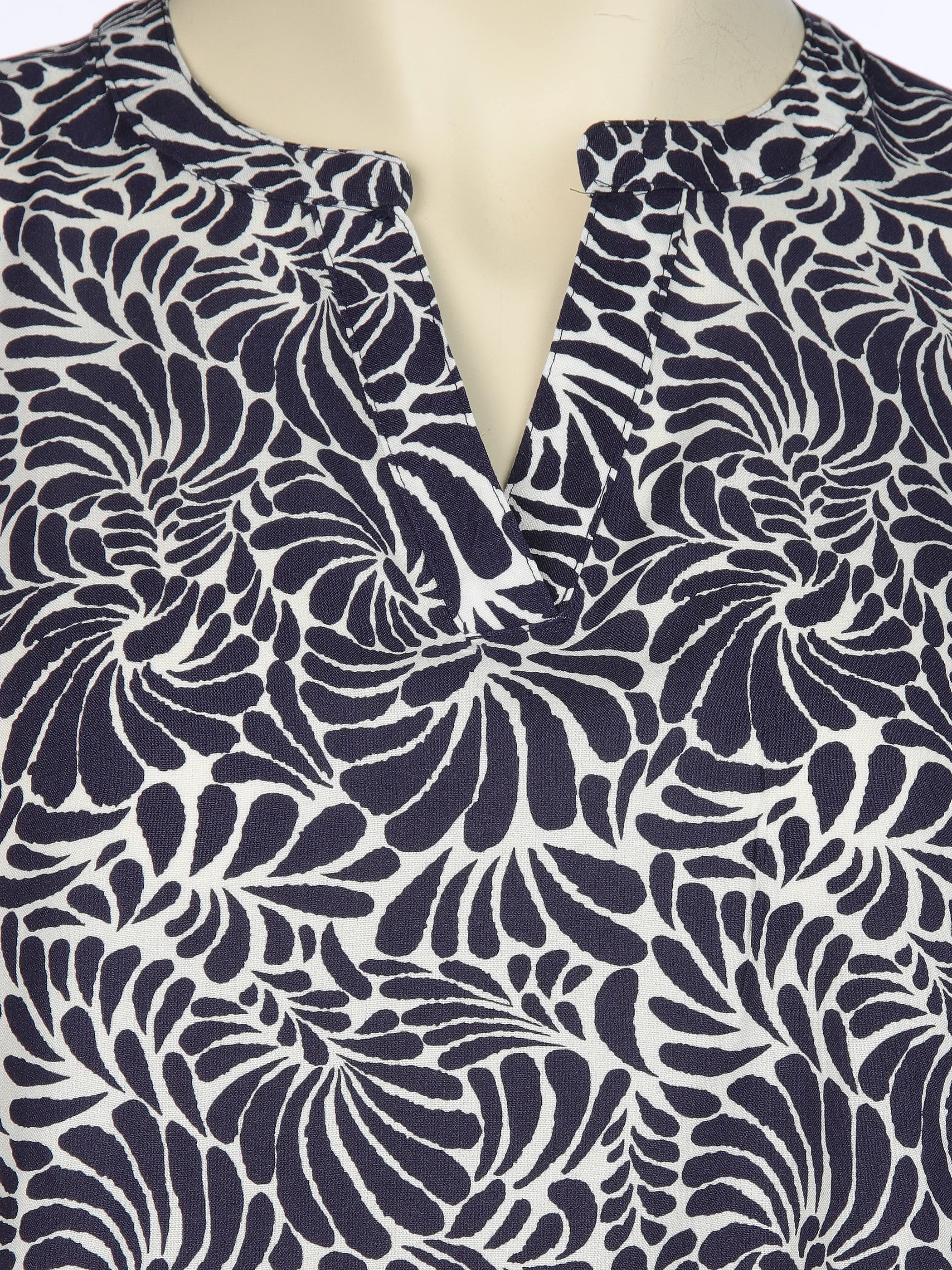 Sonja Blank Da-gr.Gr. Kleid Marine 905661 MR/WE 3