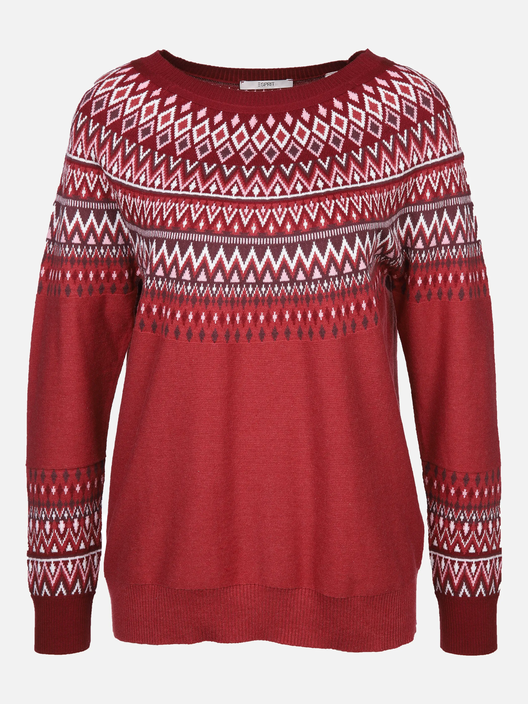 Esprit 092EE1I347 F SUS jacquard Orange 869850 E808 1