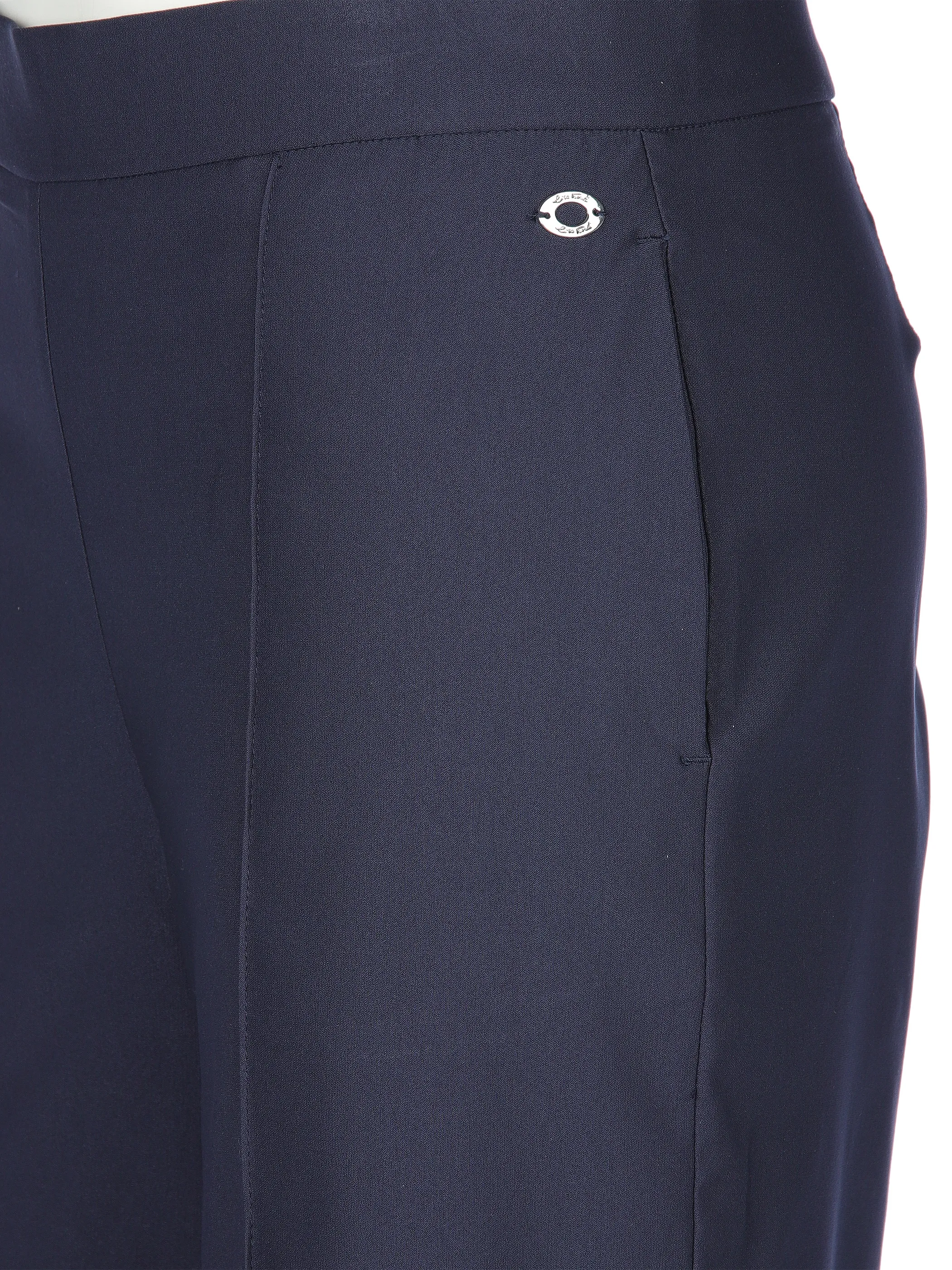 Lisa Tossa Da-Hose m. angesetztem Bund Blau 906649 DUNKELBLAU 4 Lisa Tossa Da-Hose m. angesetztem Bund Blau 906649 DUNKELBLAU 4