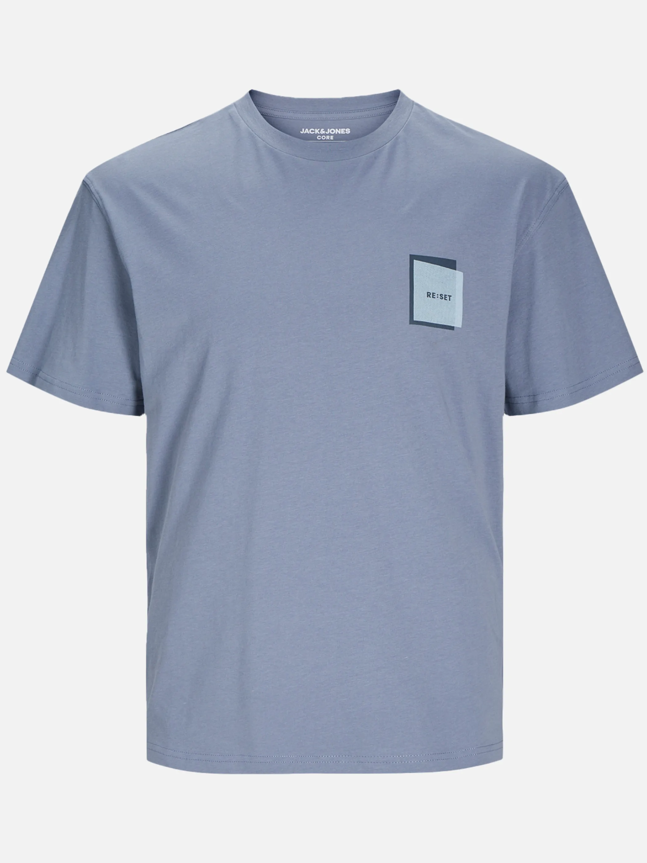 Jack Jones 12262340 JCOTONE PRINT TEE SS Blau 898063 175828 1 Jack Jones 12262340 JCOTONE PRINT TEE SS Blau 898063 175828 1