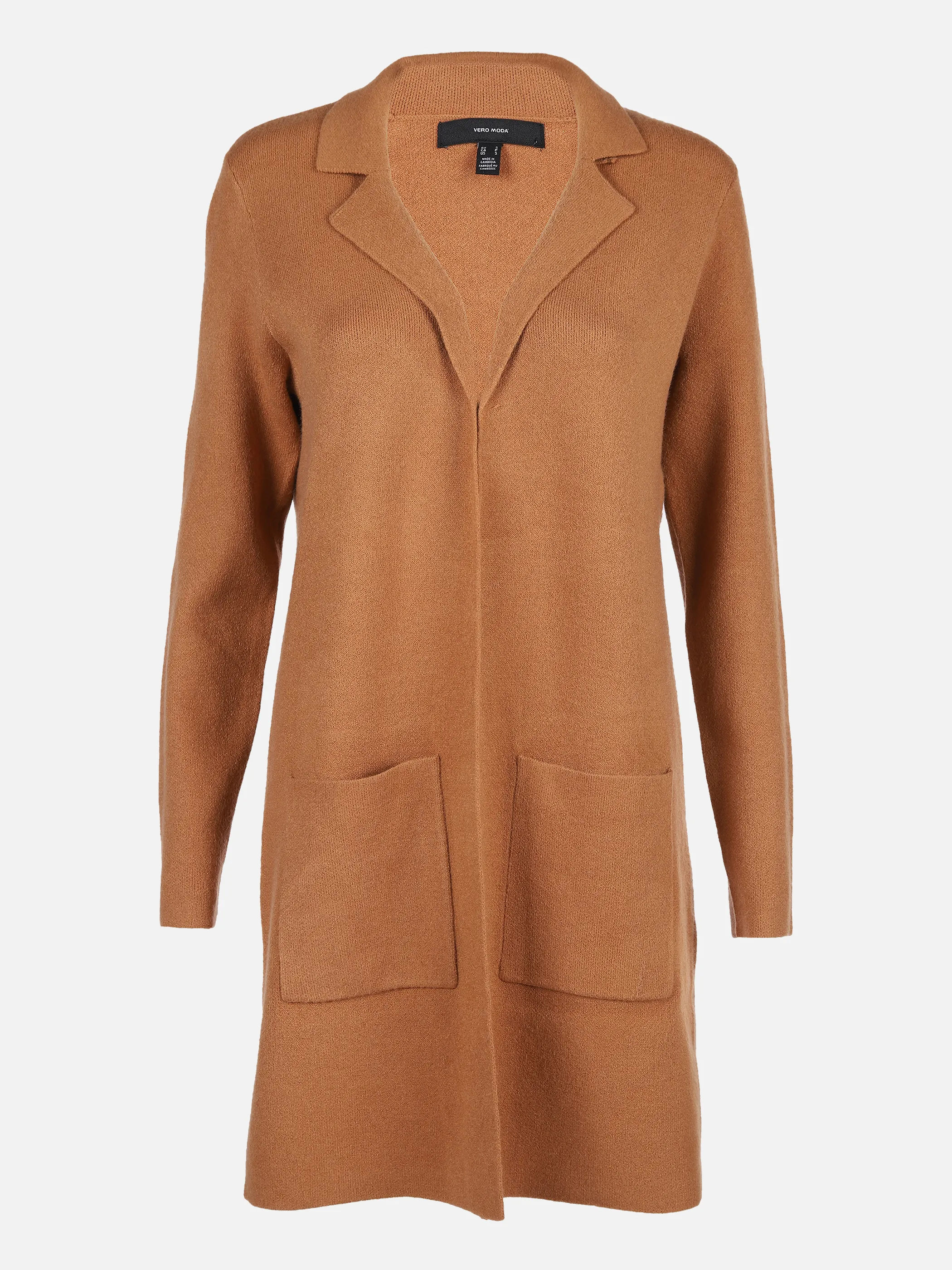 Vero Moda 10219182 VMTASTY FULLNEEDLE LS Braun 837482 194938 1 Vero Moda 10219182 VMTASTY FULLNEEDLE LS Braun 837482 194938 1