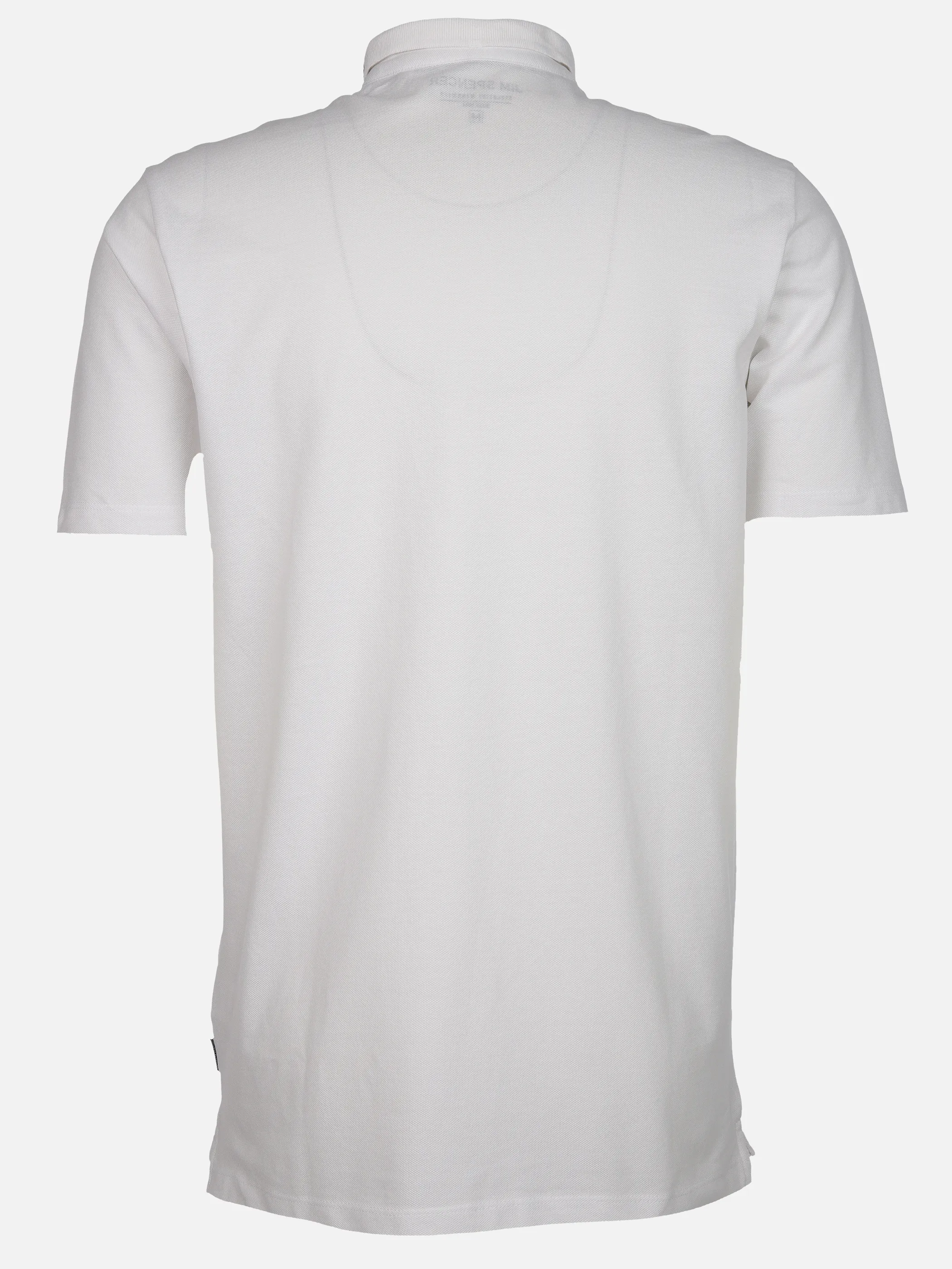 Jim Spencer He. Polohirt 1/2 Arm Steh Kragen Weiß 906258 WHITE 2