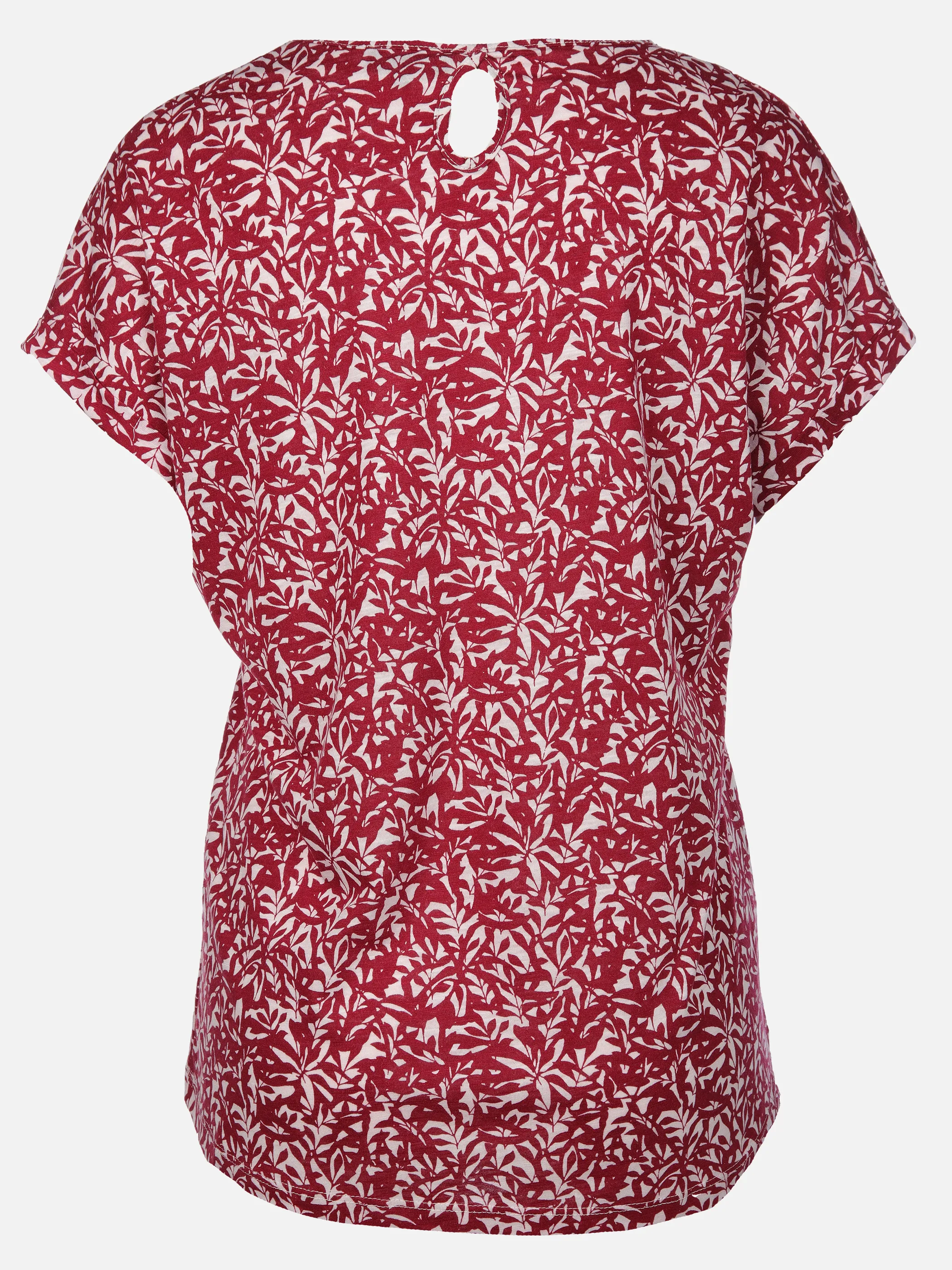 Sure Da-T-Shirt m. Alloverprint Rot 908105 RED 2