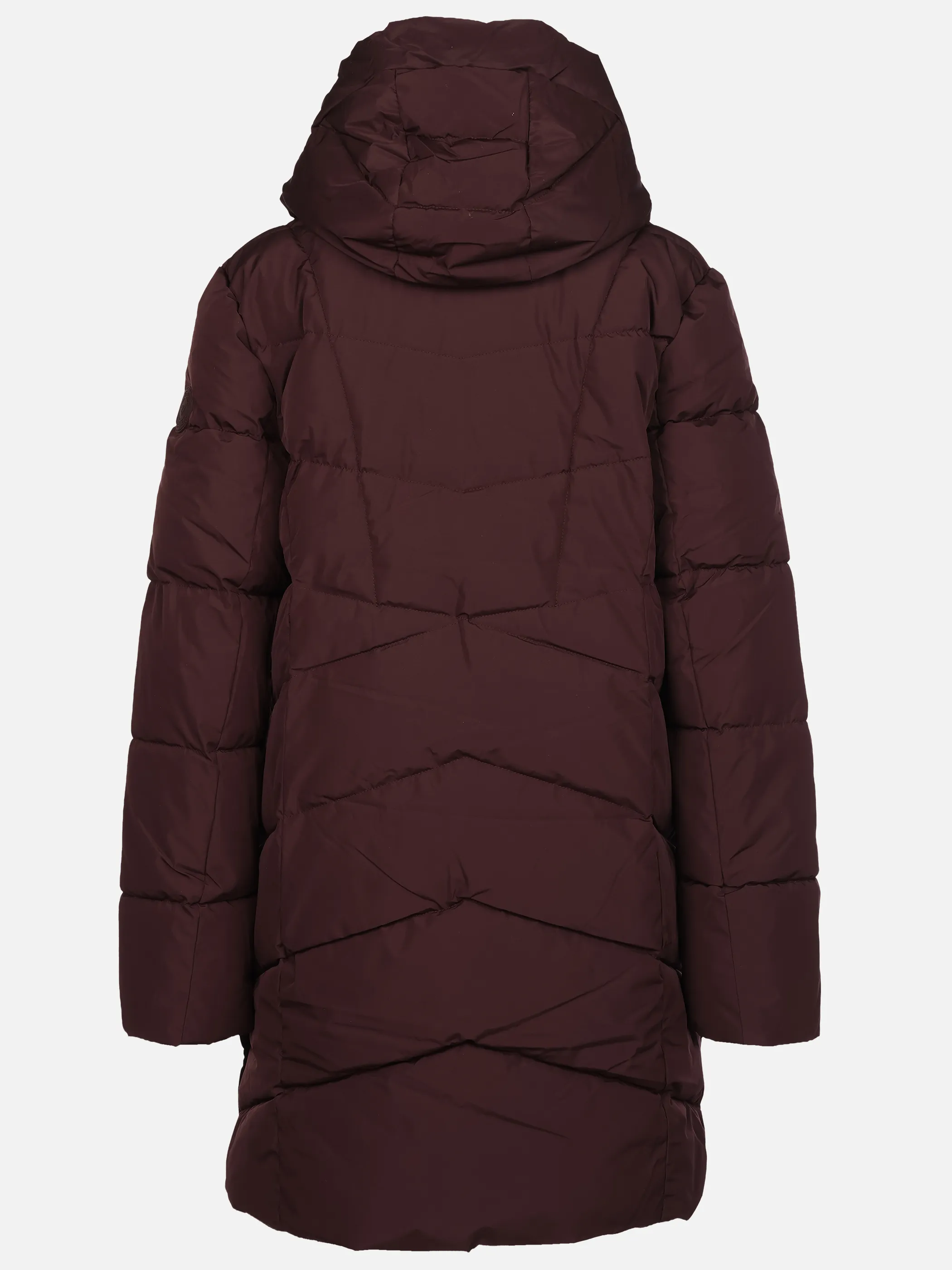 Lisa Tossa Da-Steppmantel m. Strickdetail Rot 929612 BORDEAUX 2