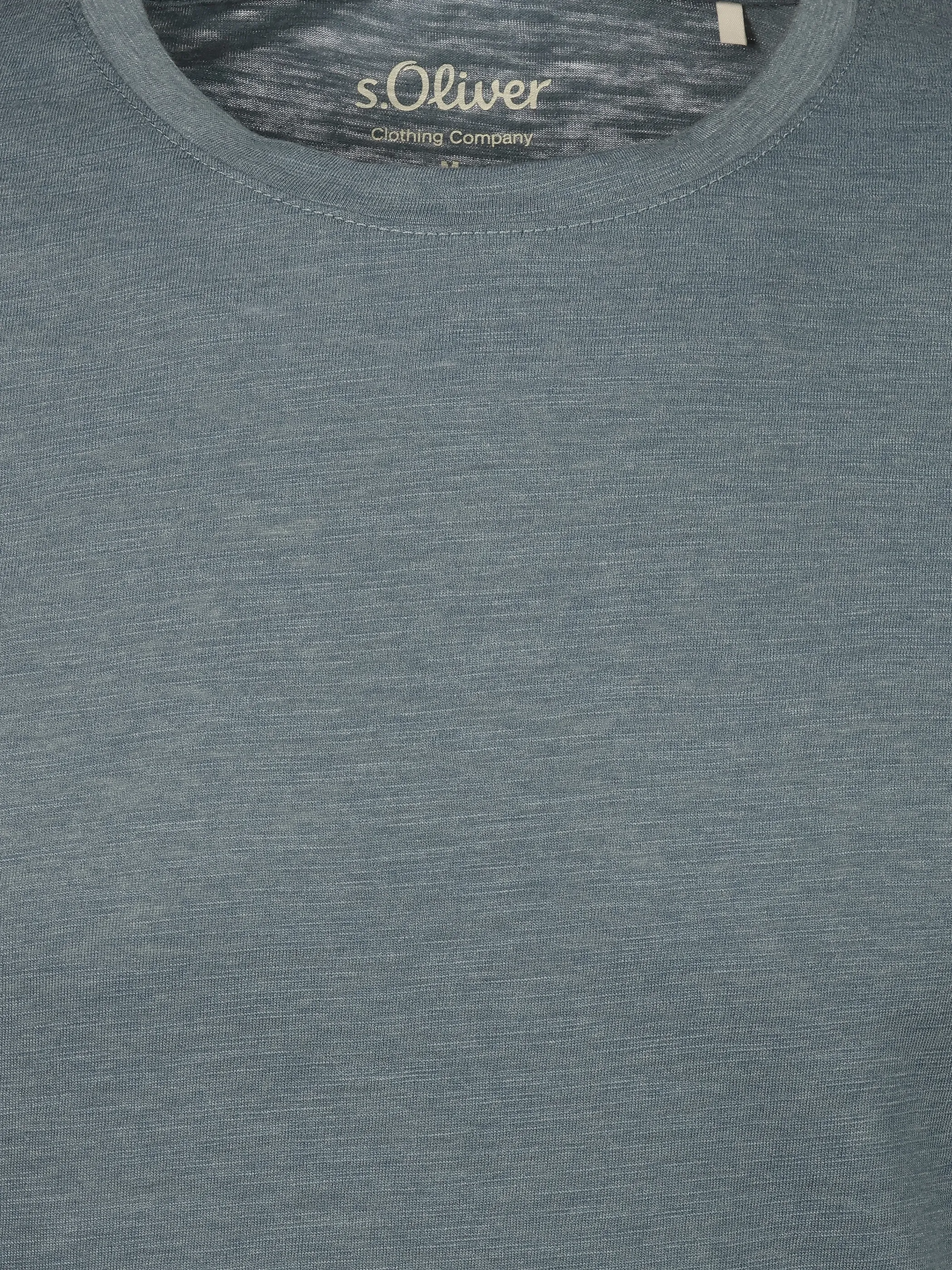 s.Oliver 2184705 T-Shirt Blau 930533 53W1 3