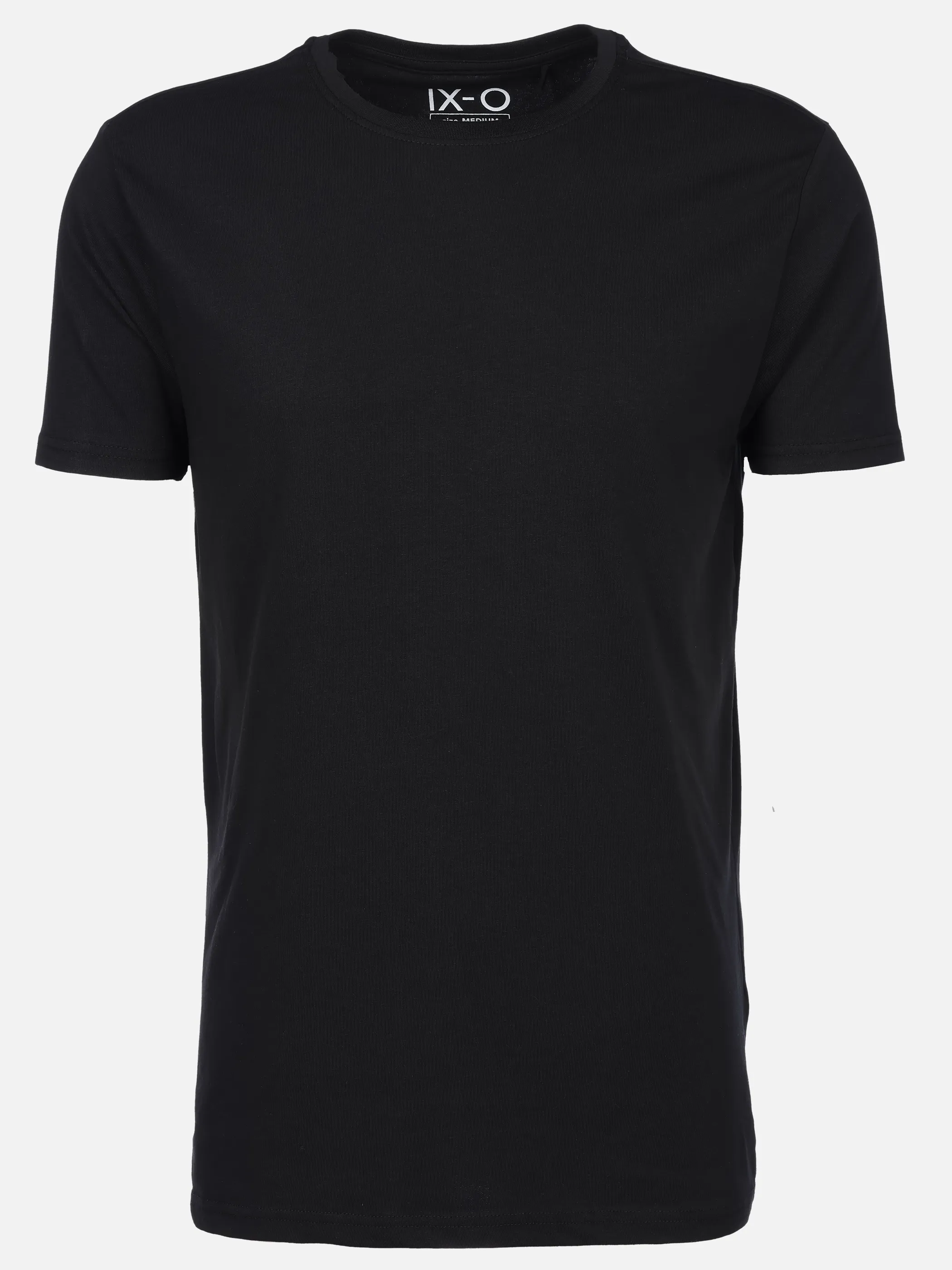 IX-O H15200M22538AAWG YF-He T-Shirt, kurzarm, Rundhals Schwarz 918753 24000 1