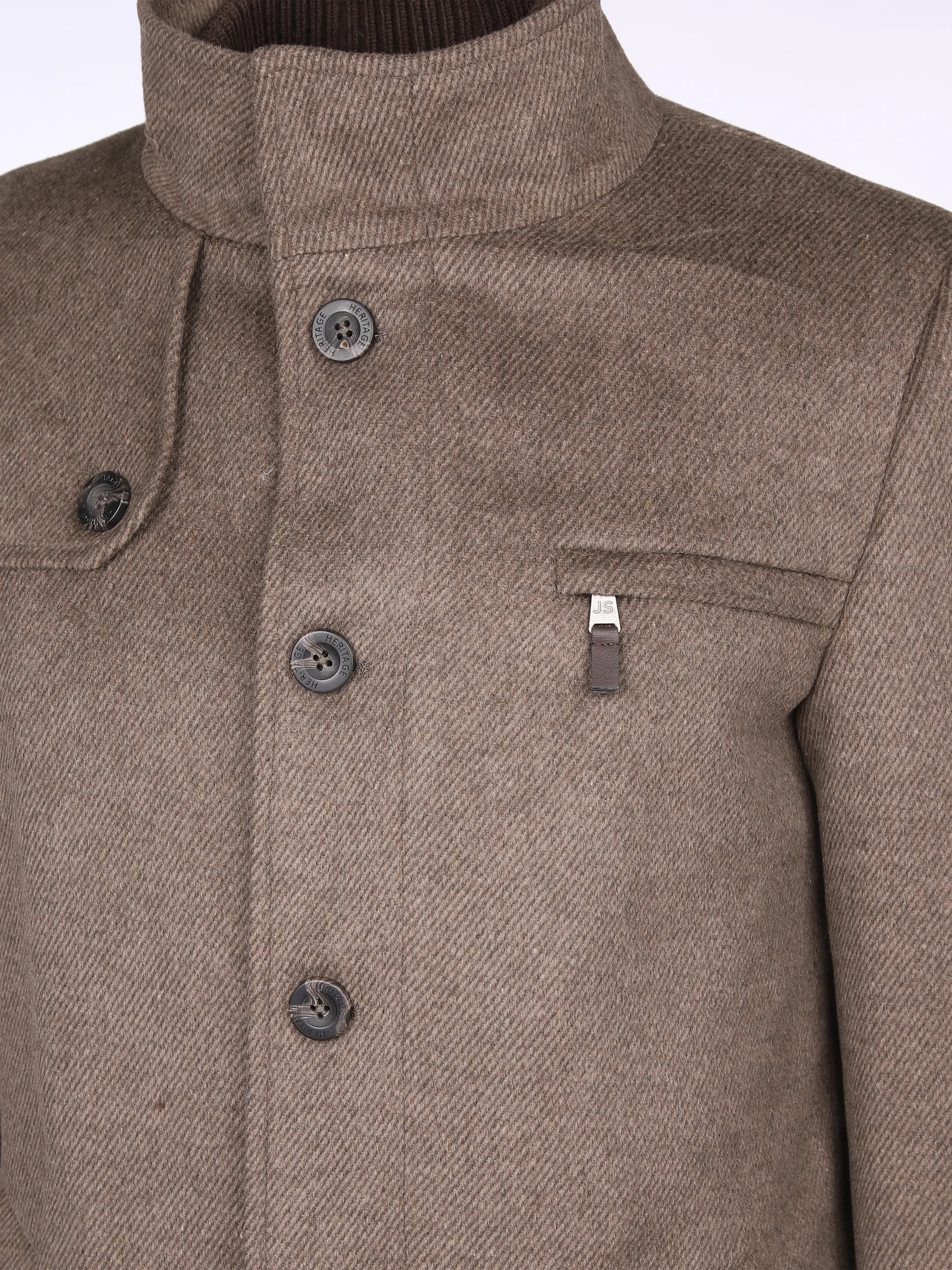 Jim Spencer He. Wollmantel 2in1 220803 Braun 871351 BROWN 4 Jim Spencer He. Wollmantel 2in1 220803 Braun 871351 BROWN 4