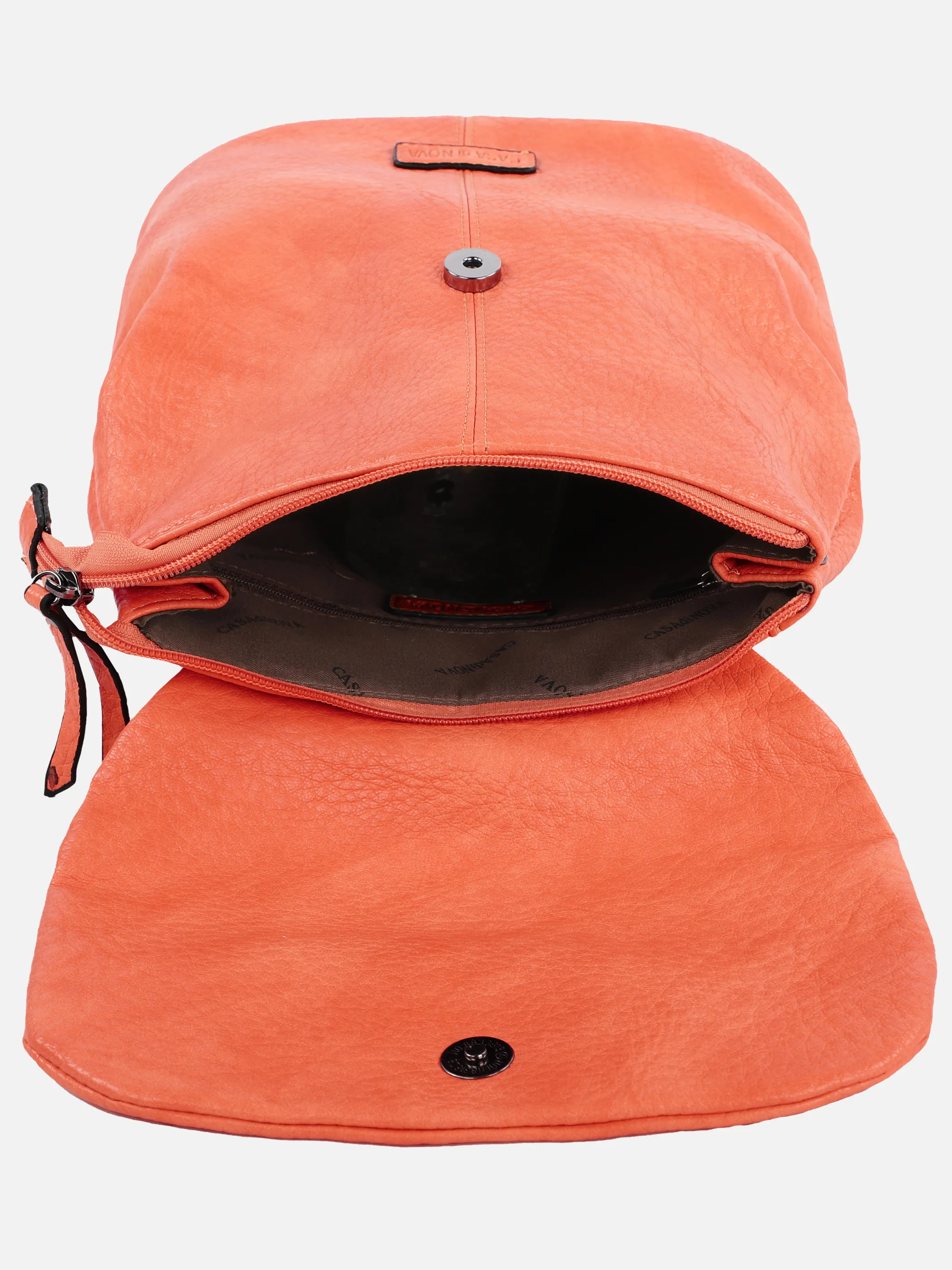 casadinova Rucksack PU Orange 918293 ORANGE 3 casadinova Rucksack PU Orange 918293 ORANGE 3