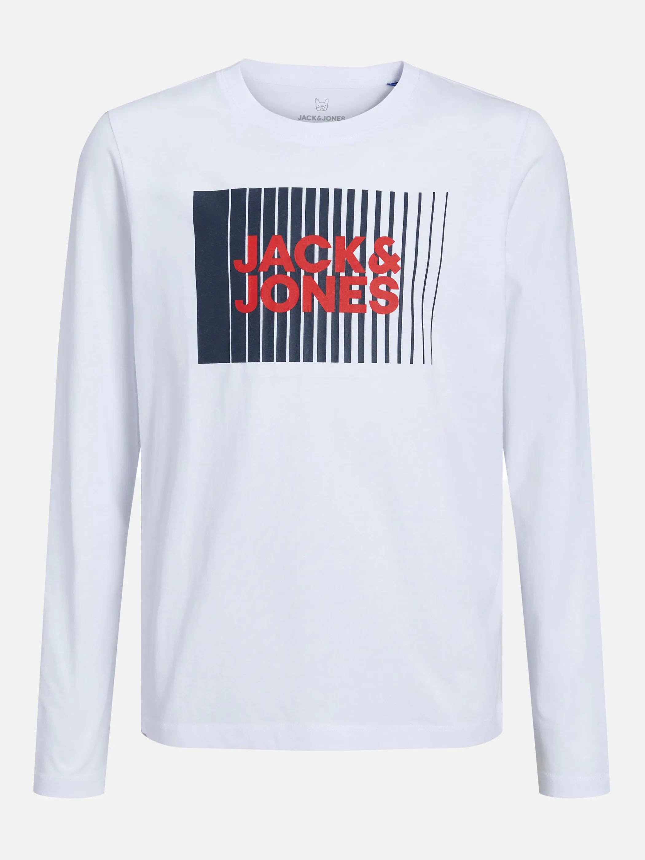 Jack&Jones Junior 12244209 JJECORP LOGO TEE PLAY Weiß 881937 178074 1