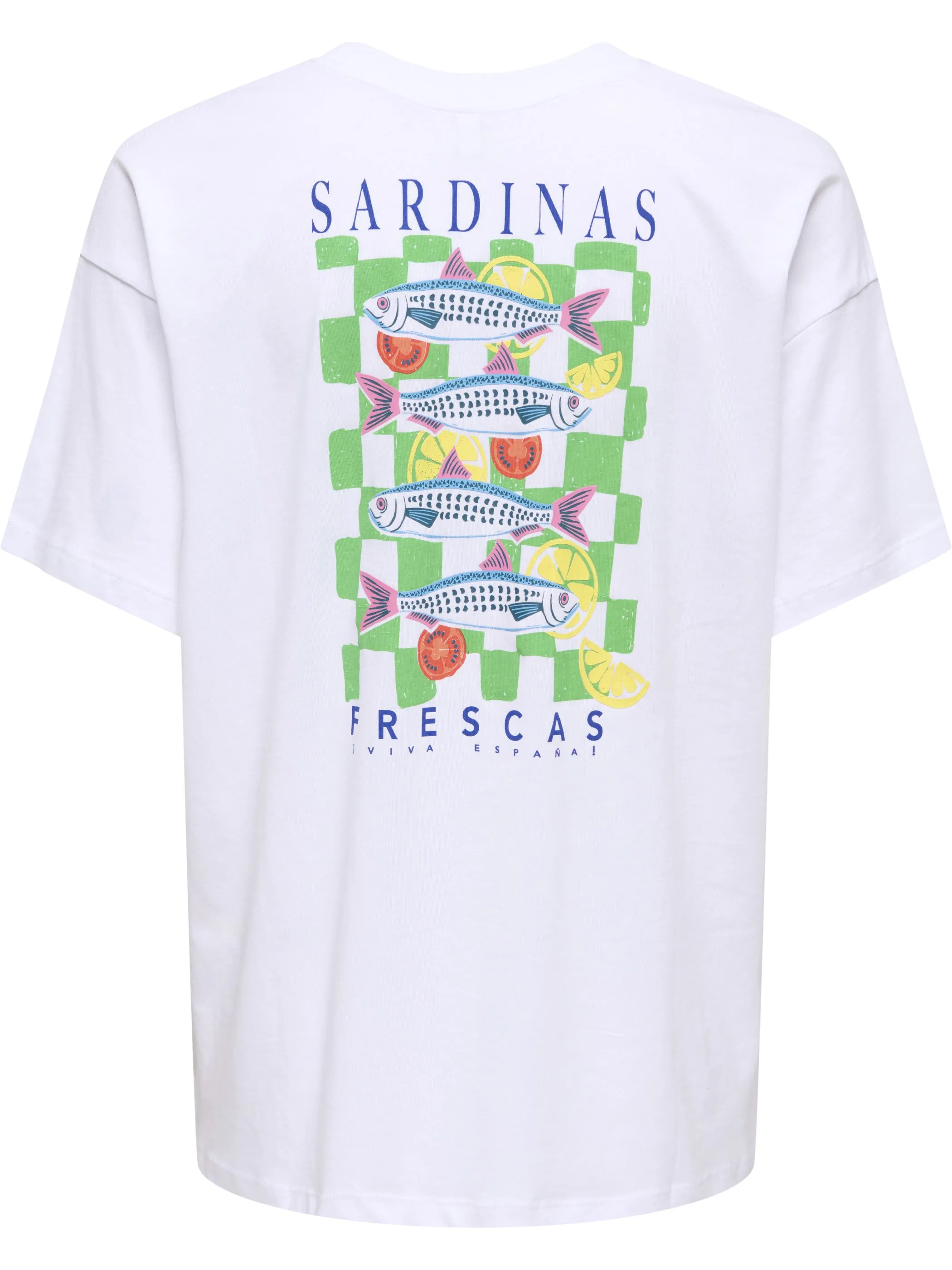 Only 15346761 ONLVIVVI LIFE S/S LOV Weiß 910195 190858102 4