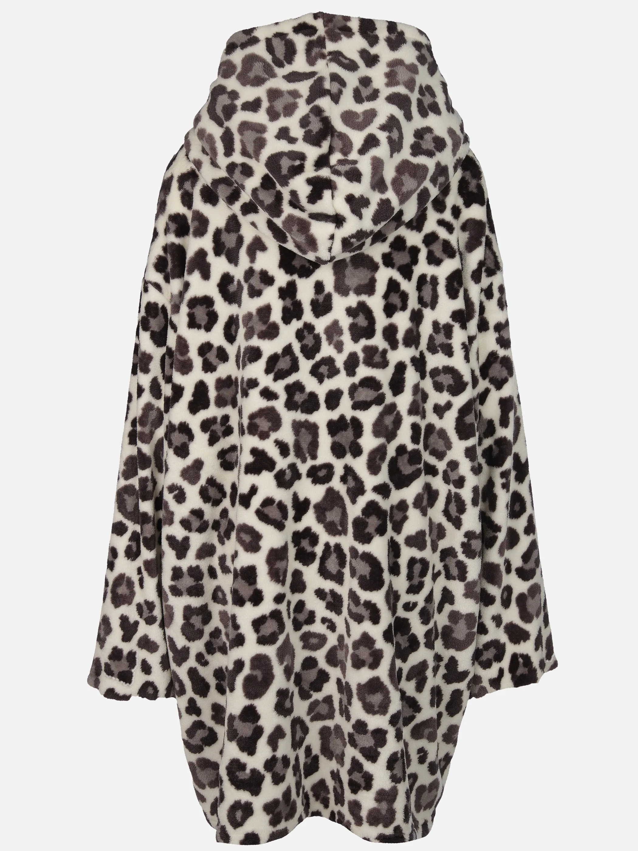 Sure Da. Kuschelfleece Hoodies Grau 916188 LEO1 2