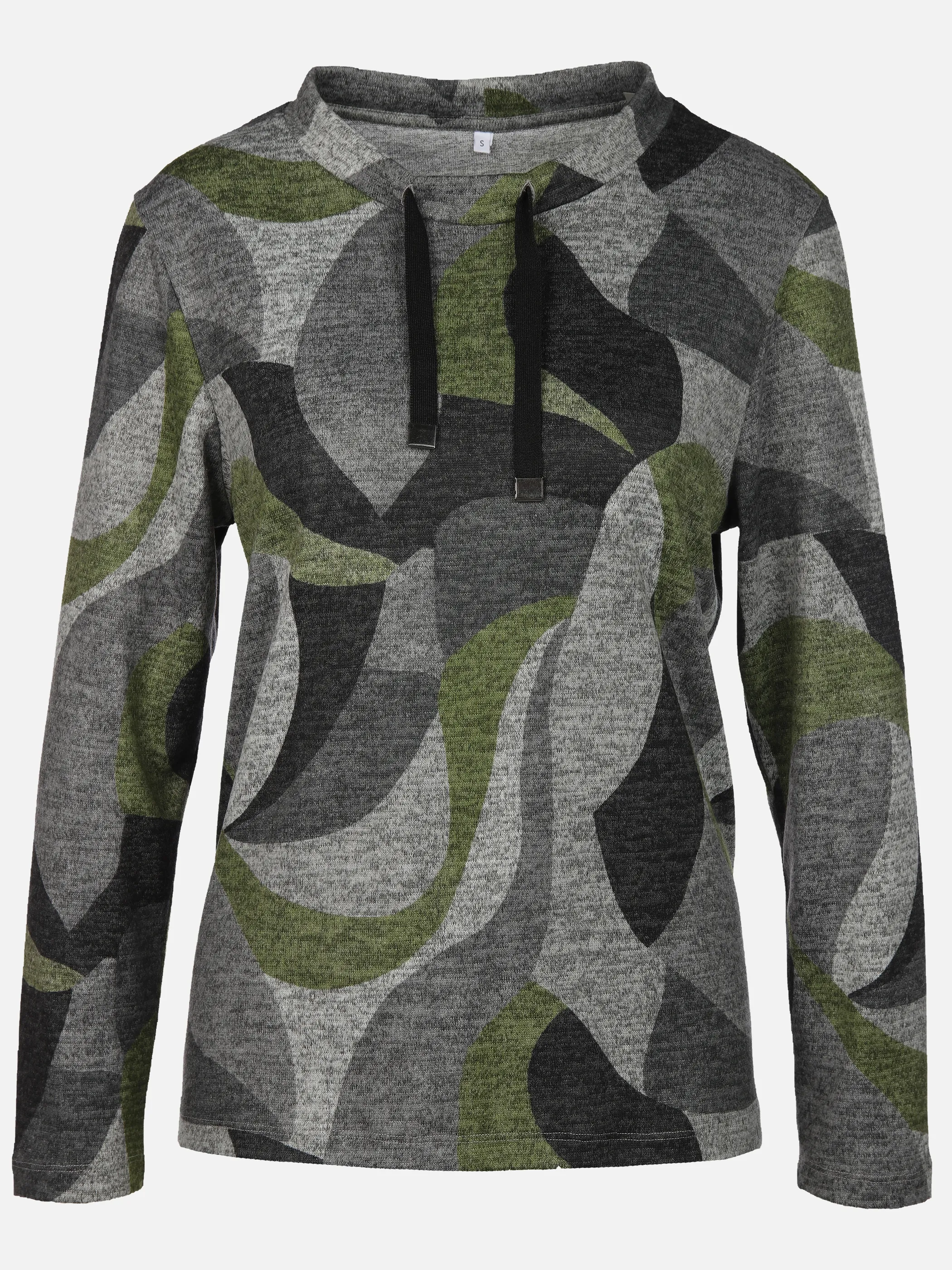 Sure Da-Print Flauschshirt Oliv 916284 OLIV 1 Sure Da-Print Flauschshirt Oliv 916284 OLIV 1