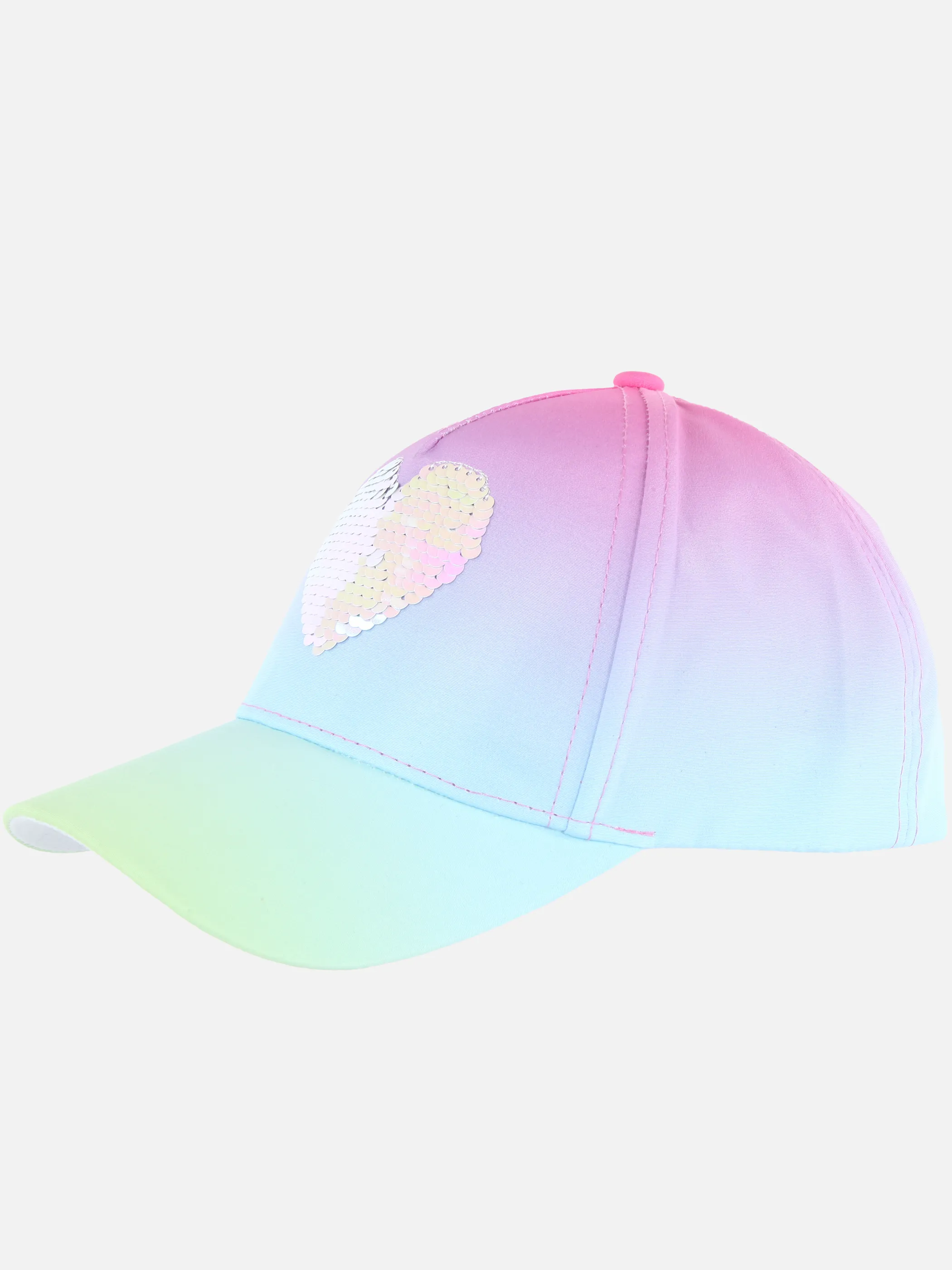 Bubble Gum KM-Cap m. Herz Bunt 908277 BUNT 2