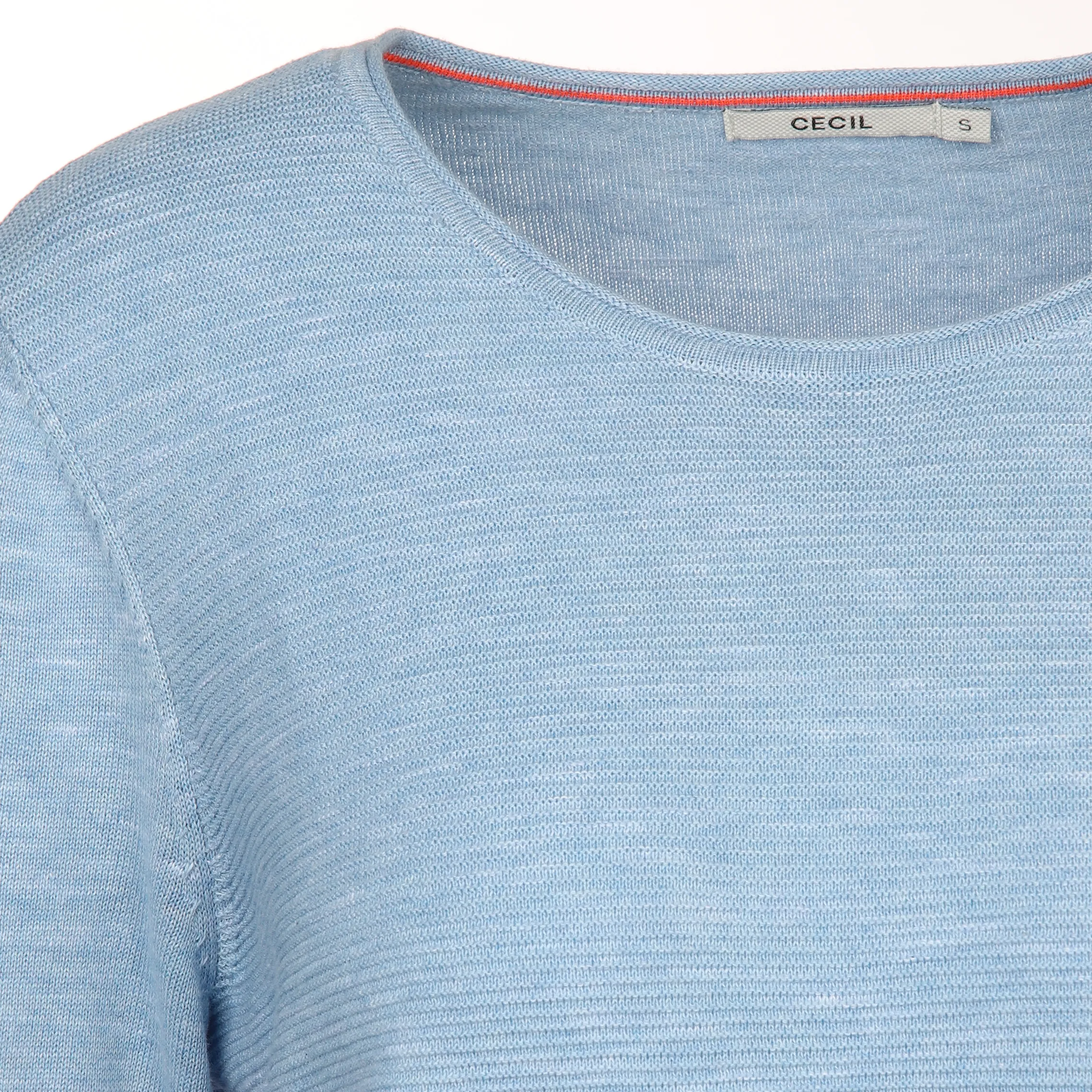 Cecil B302362 NOS_Structured Roundneck Blau 884724 15028 3 Cecil B302362 NOS_Structured Roundneck Blau 884724 15028 3