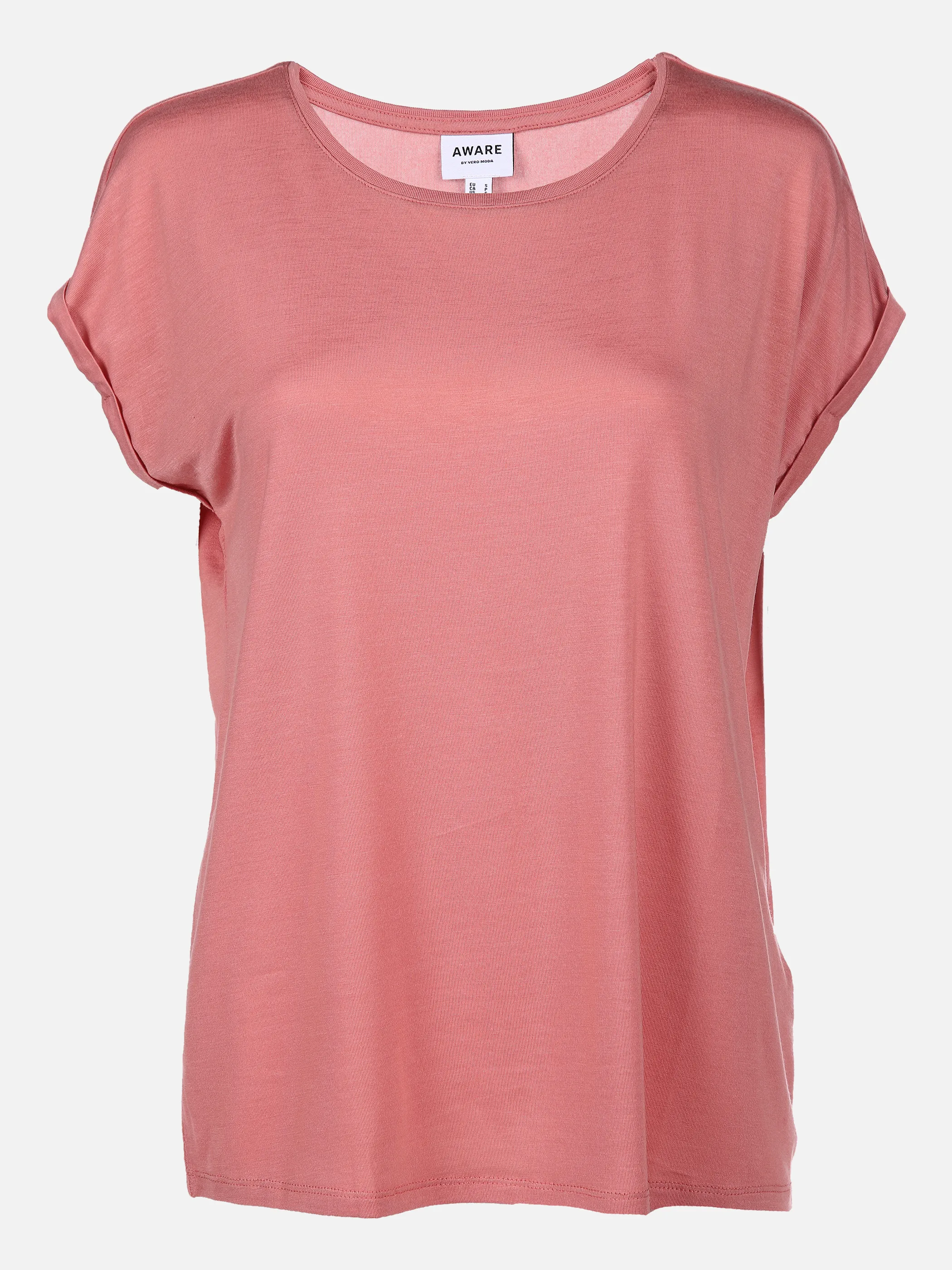 Vero Moda 10187159 VMAWARE PLAIN SS TOP Rosa 767201 217630 1 Vero Moda 10187159 VMAWARE PLAIN SS TOP Rosa 767201 217630 1