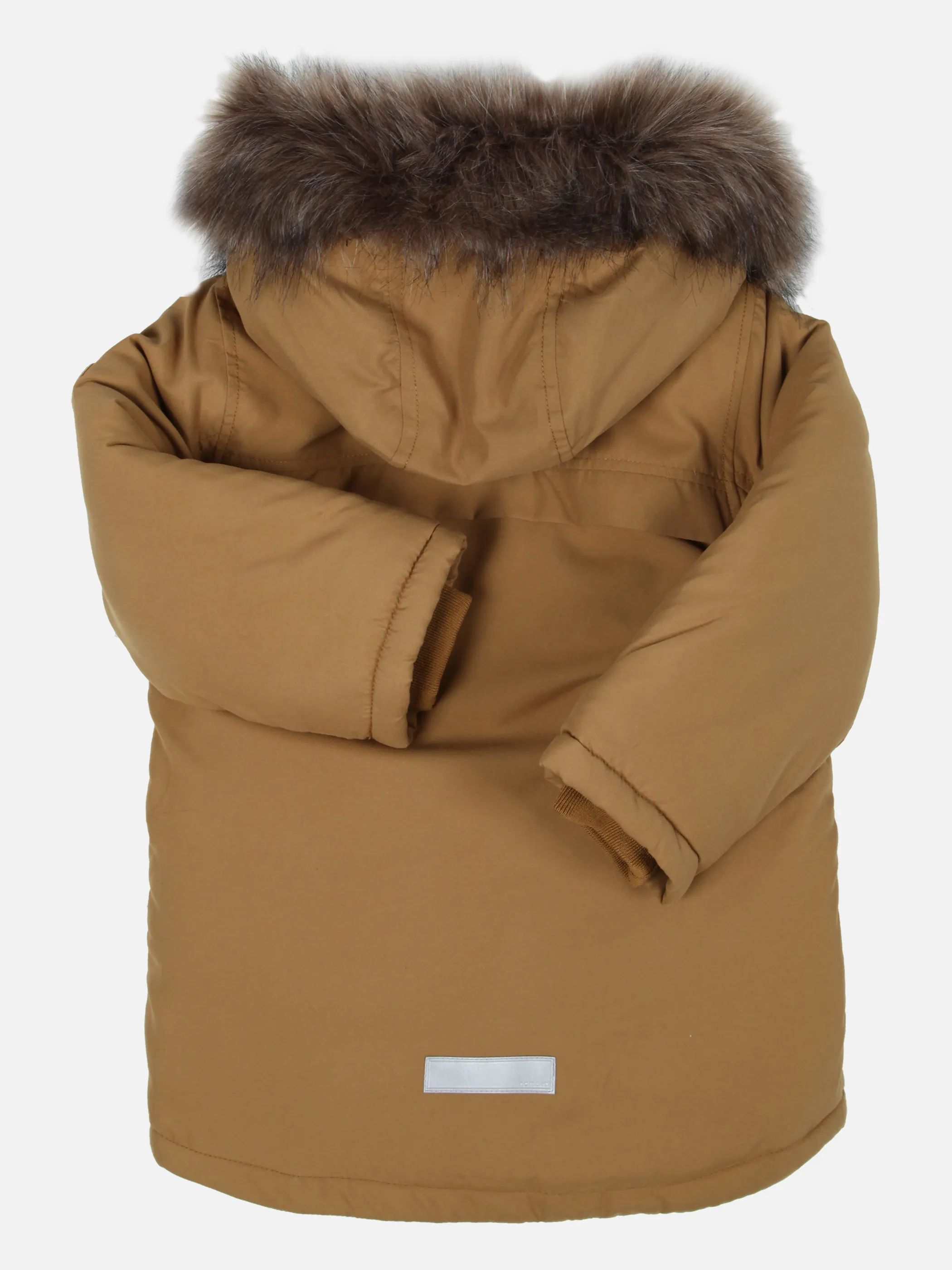 name it 13191237 NMMMABE PARKA JACKET Braun 851402 233597 2