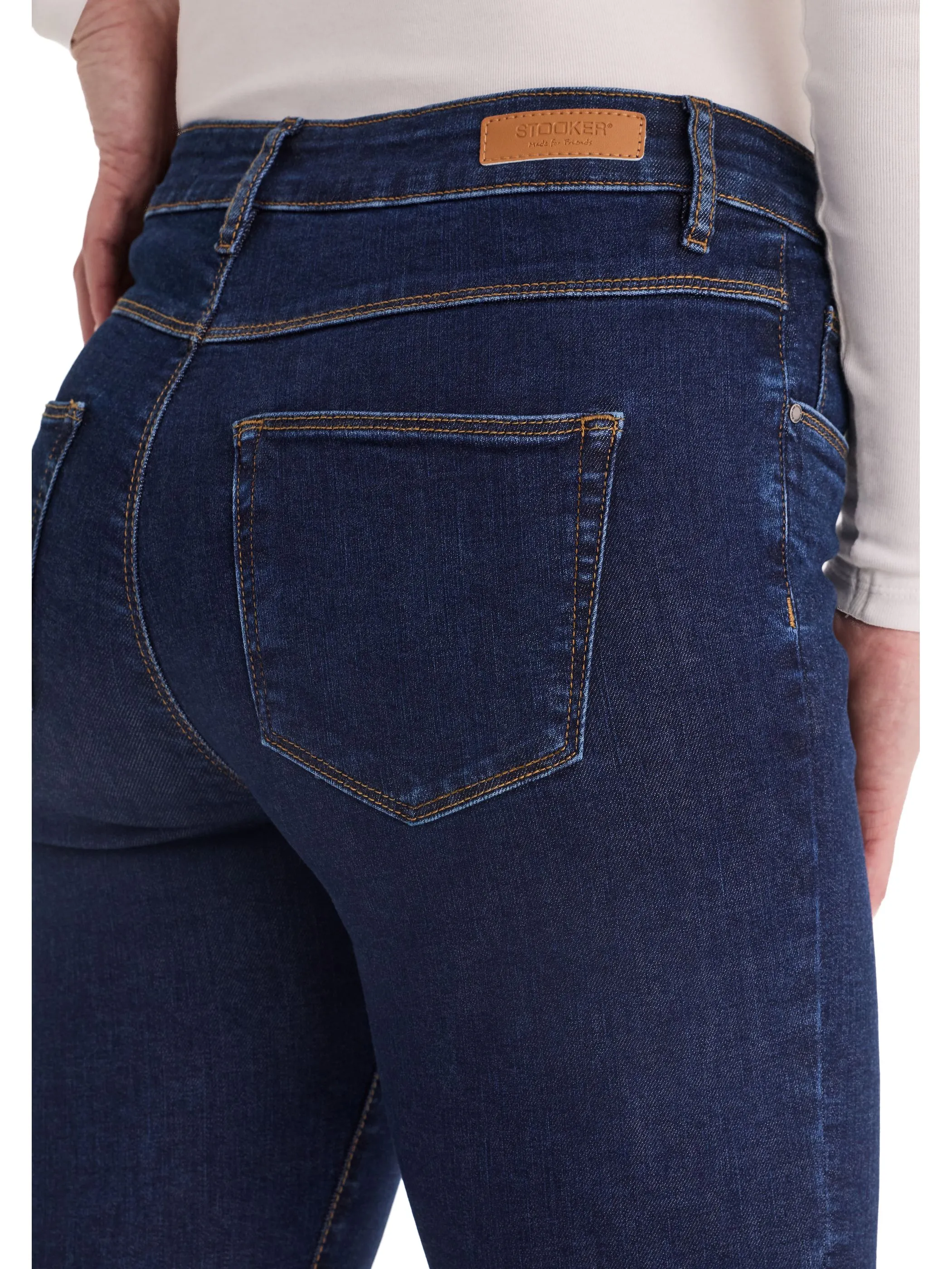 Stooker DOB 22904470007347 Da. Hosen lang, Blau 936936 7347 3