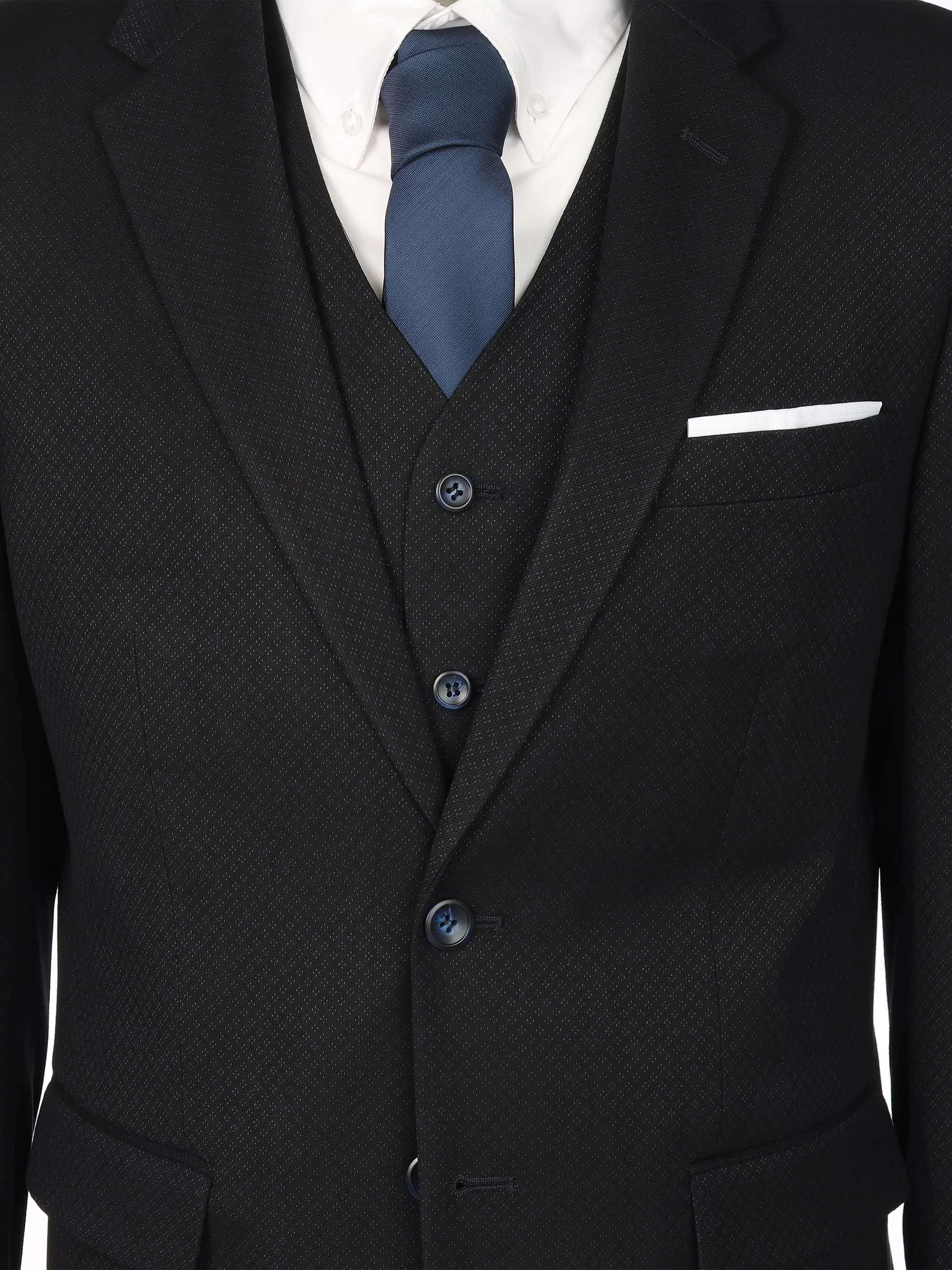 Jim Spencer He. Anzug 5tlg. Blau 896832 89 MARINE 3