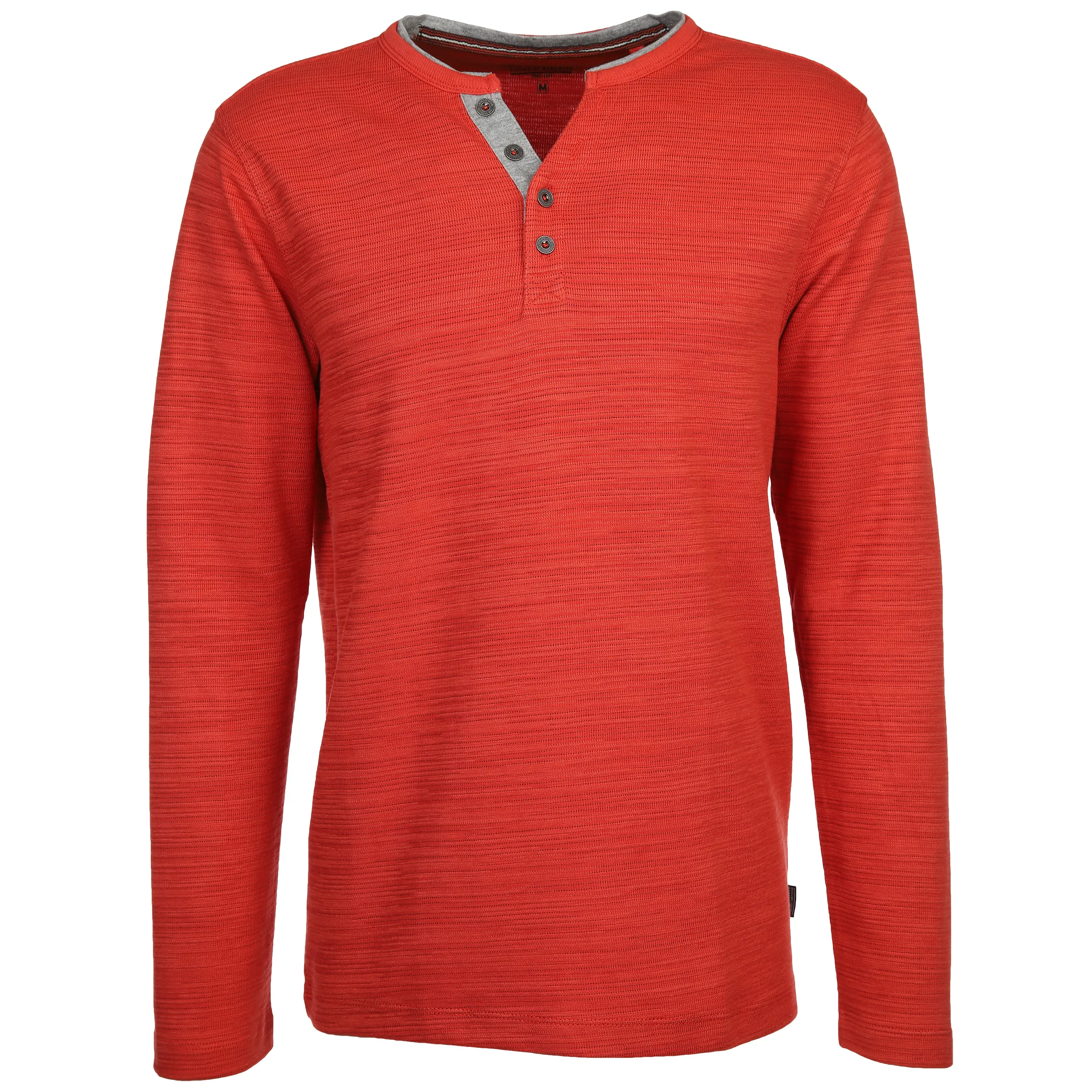 Jim Spencer He. Henleyshirt 1/1 Arm space Orange 883497 ORANGE 1 Jim Spencer He. Henleyshirt 1/1 Arm space Orange 883497 ORANGE 1