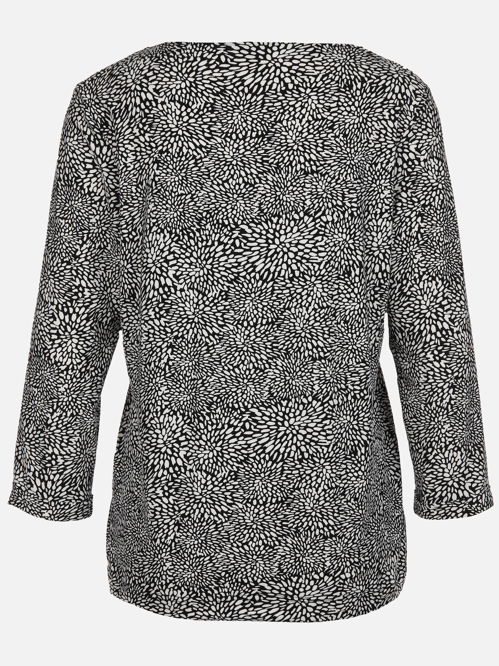 Sure Da-Druck-Shirt V-Ausschnitt Schwarz 867579 BLACK 2
