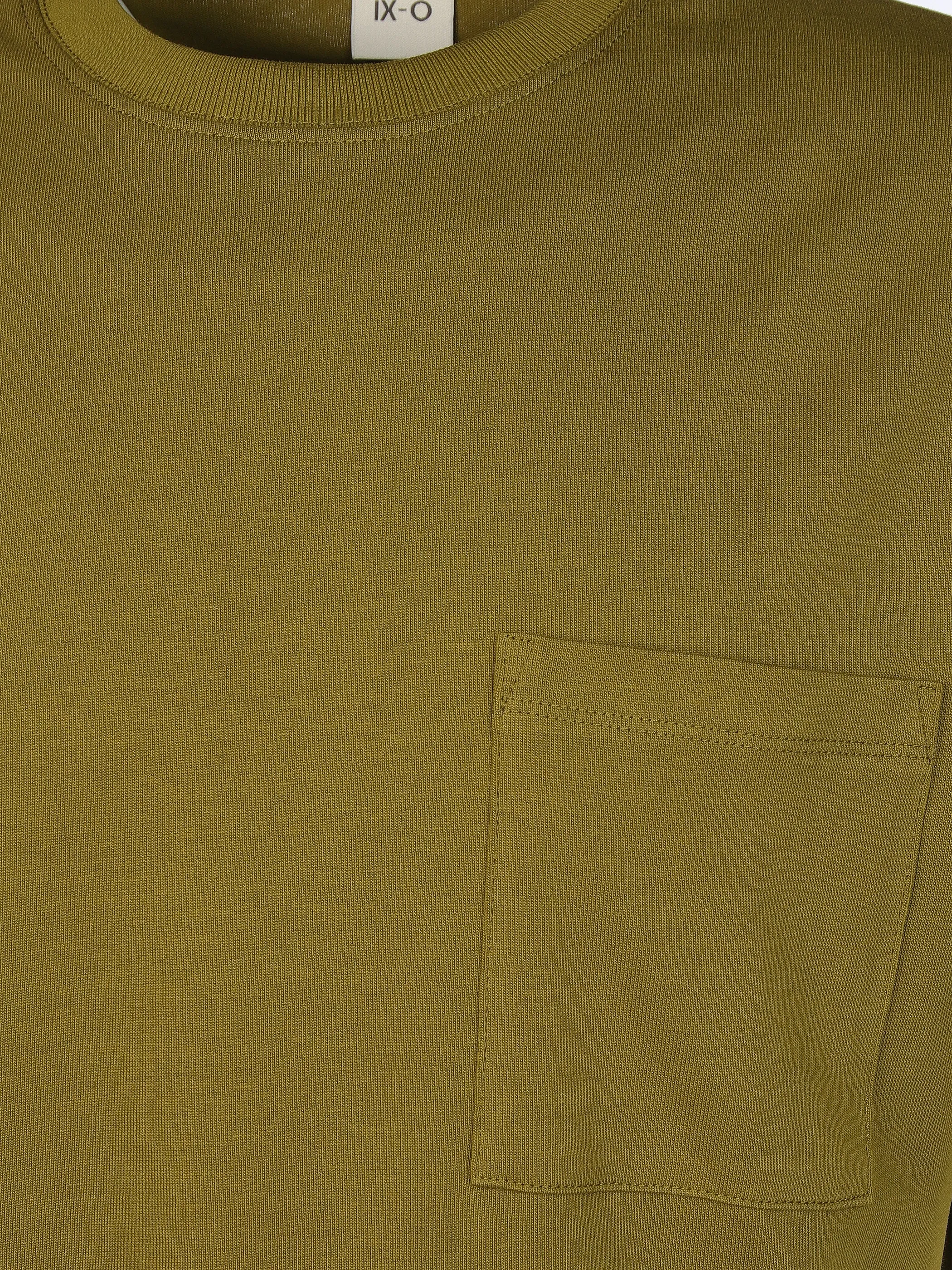 IX-O YF-He Oversized T-Shirt Grün 907837 GREEN 3