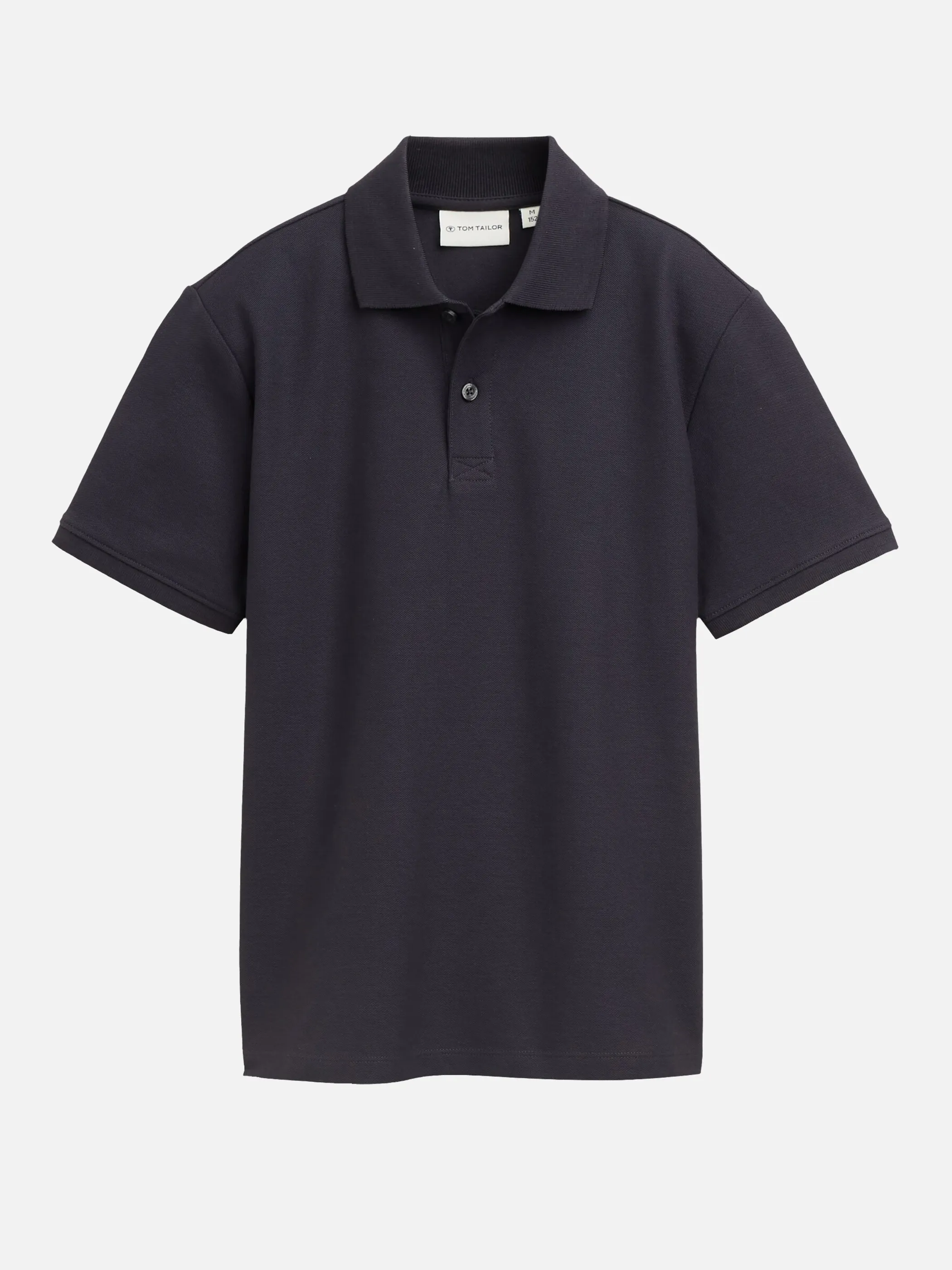 Tom Tailor 1053444 basic polo shirt Grau 934487 29476 1