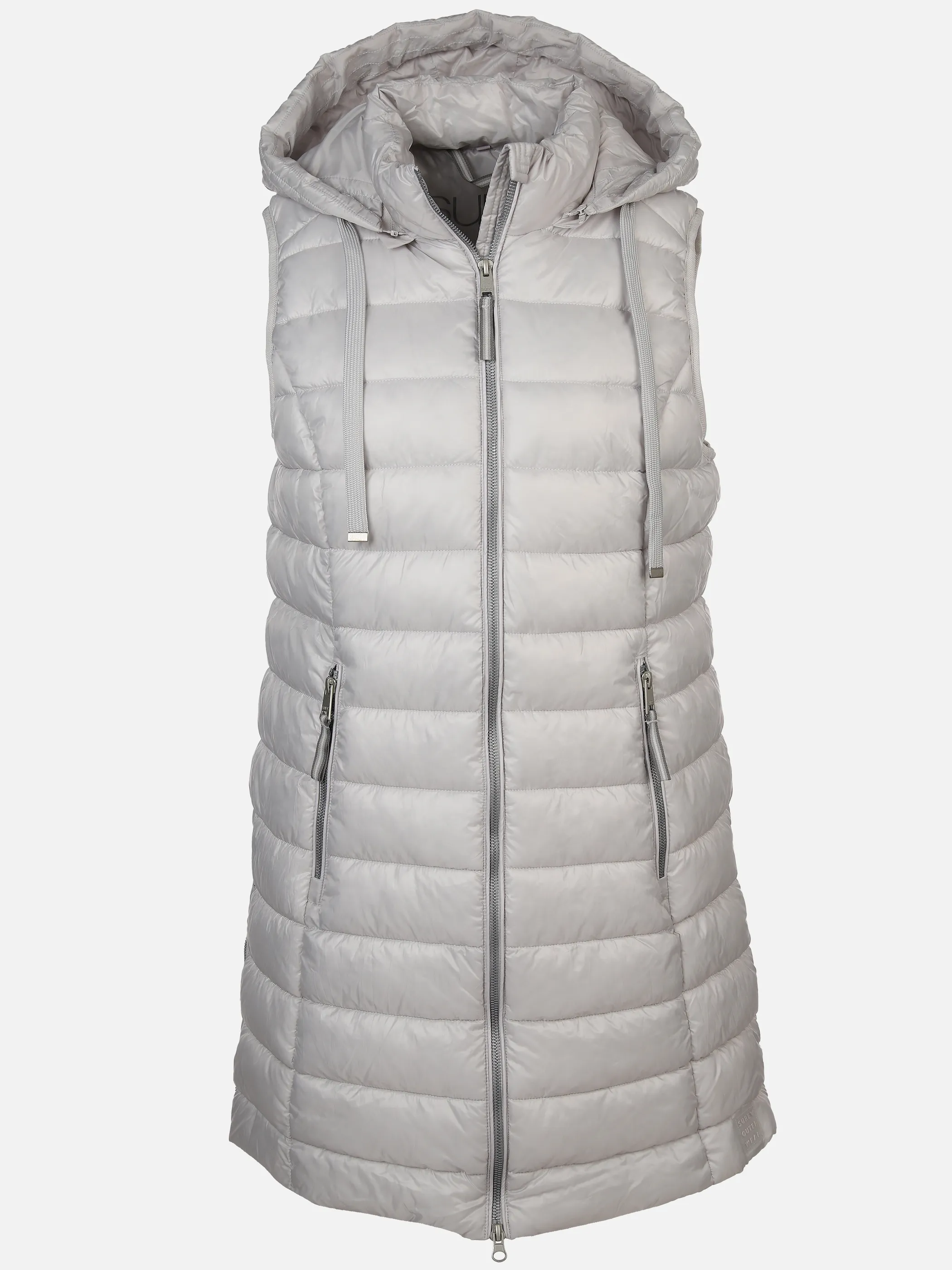 Sure Da-Weste m. Kapuze lang Grau 889320 GREY SILV 1 Sure Da-Weste m. Kapuze lang Grau 889320 GREY SILV 1