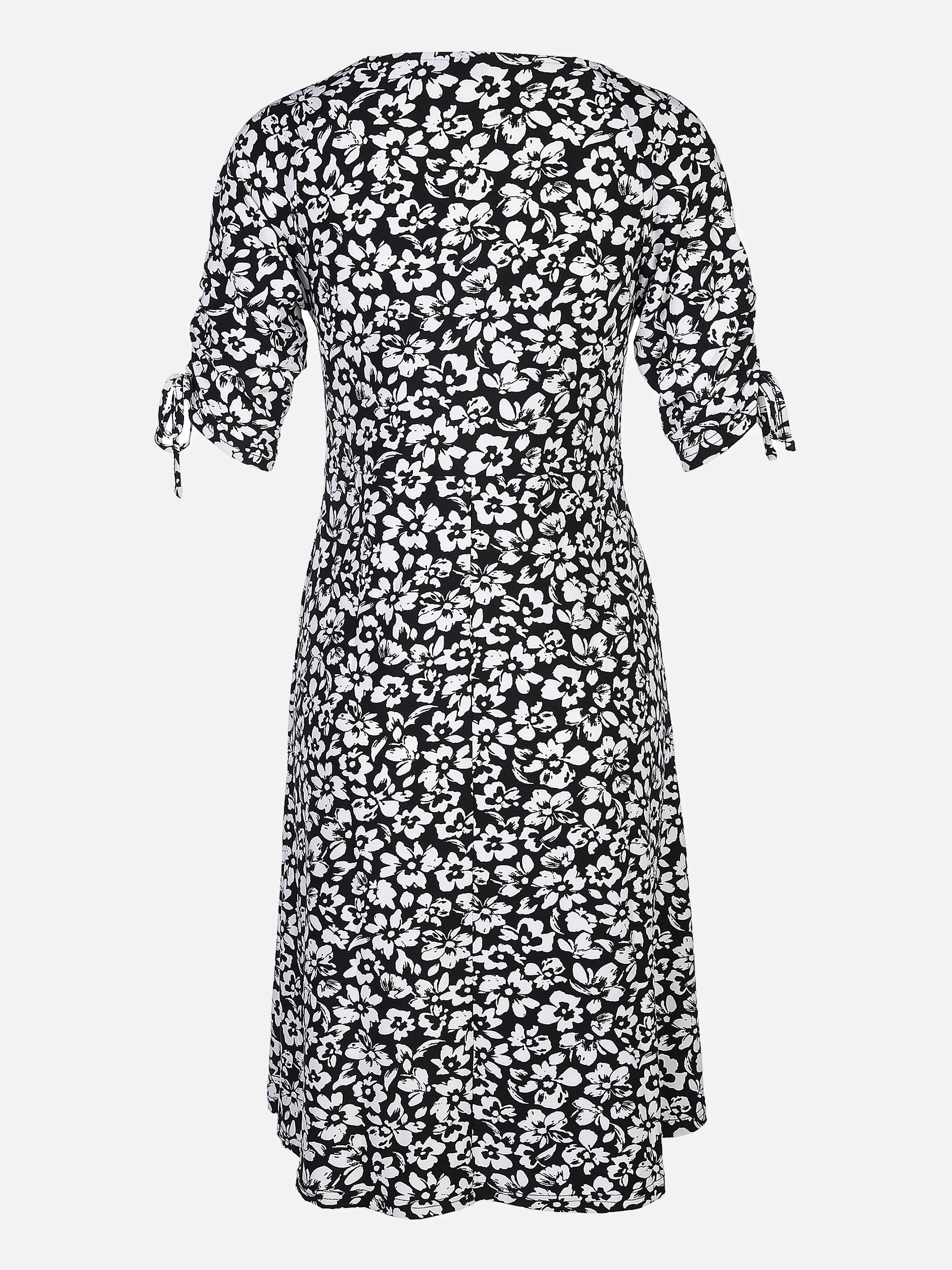 Sure Da-Shirtkleid m. Alloverprint Schwarz 864722 SCHWARZ 2