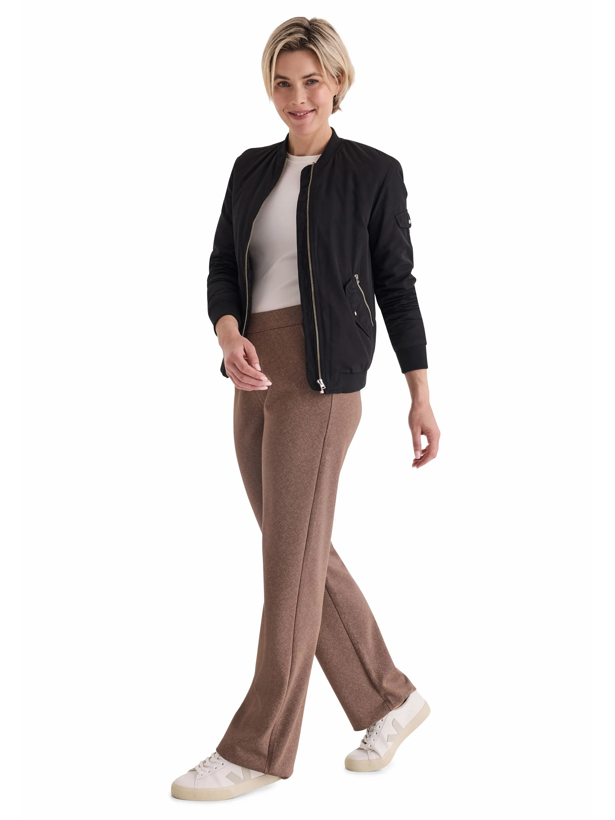 Stooker DOB 22410000009164 Da. Hosen lang, Beige 936925 9164 5